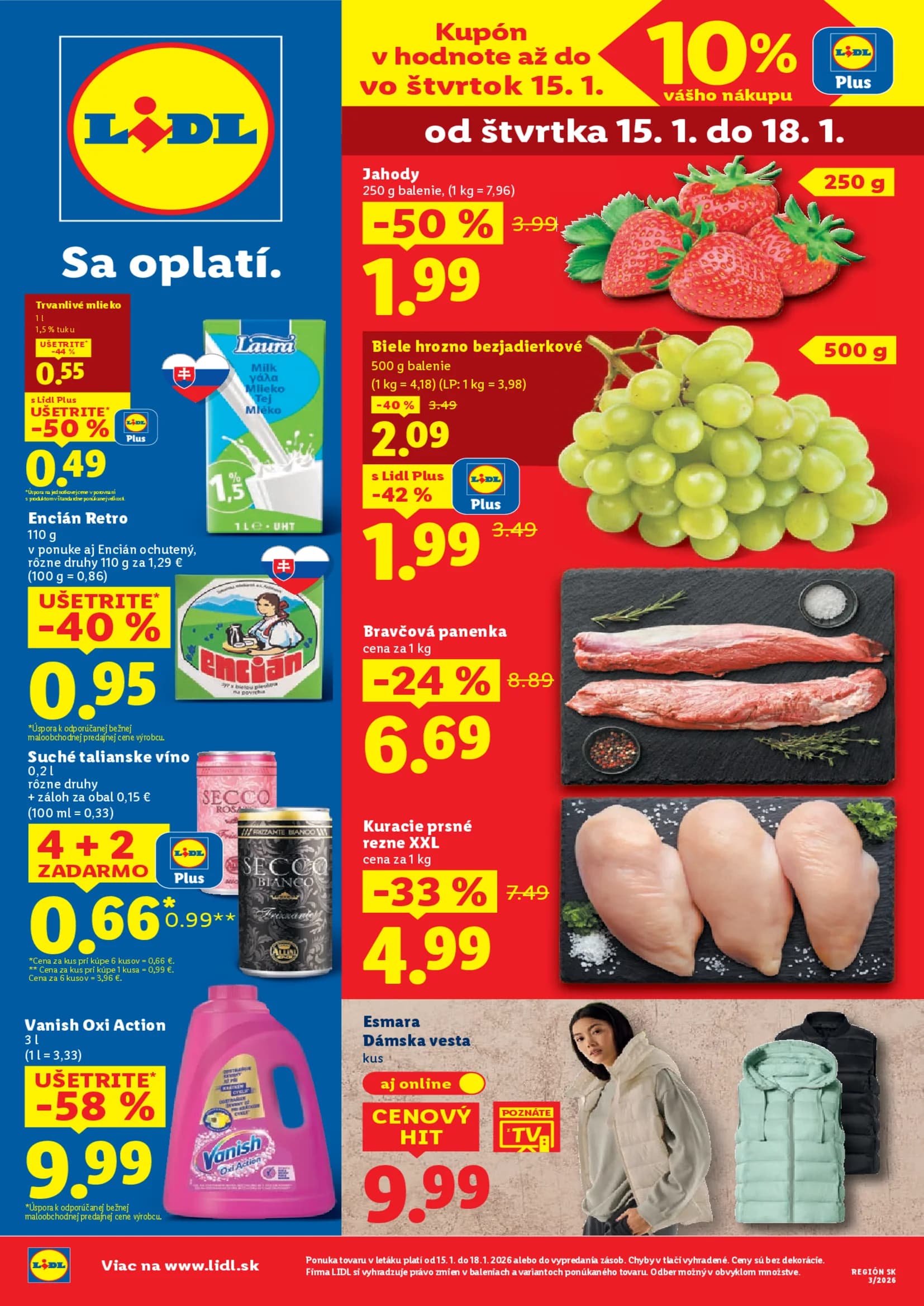 lidl - titulná strana