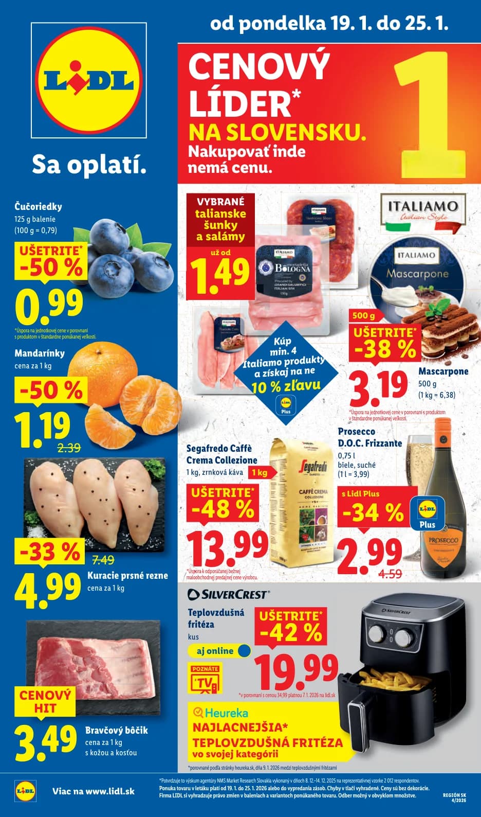 lidl - titulná strana