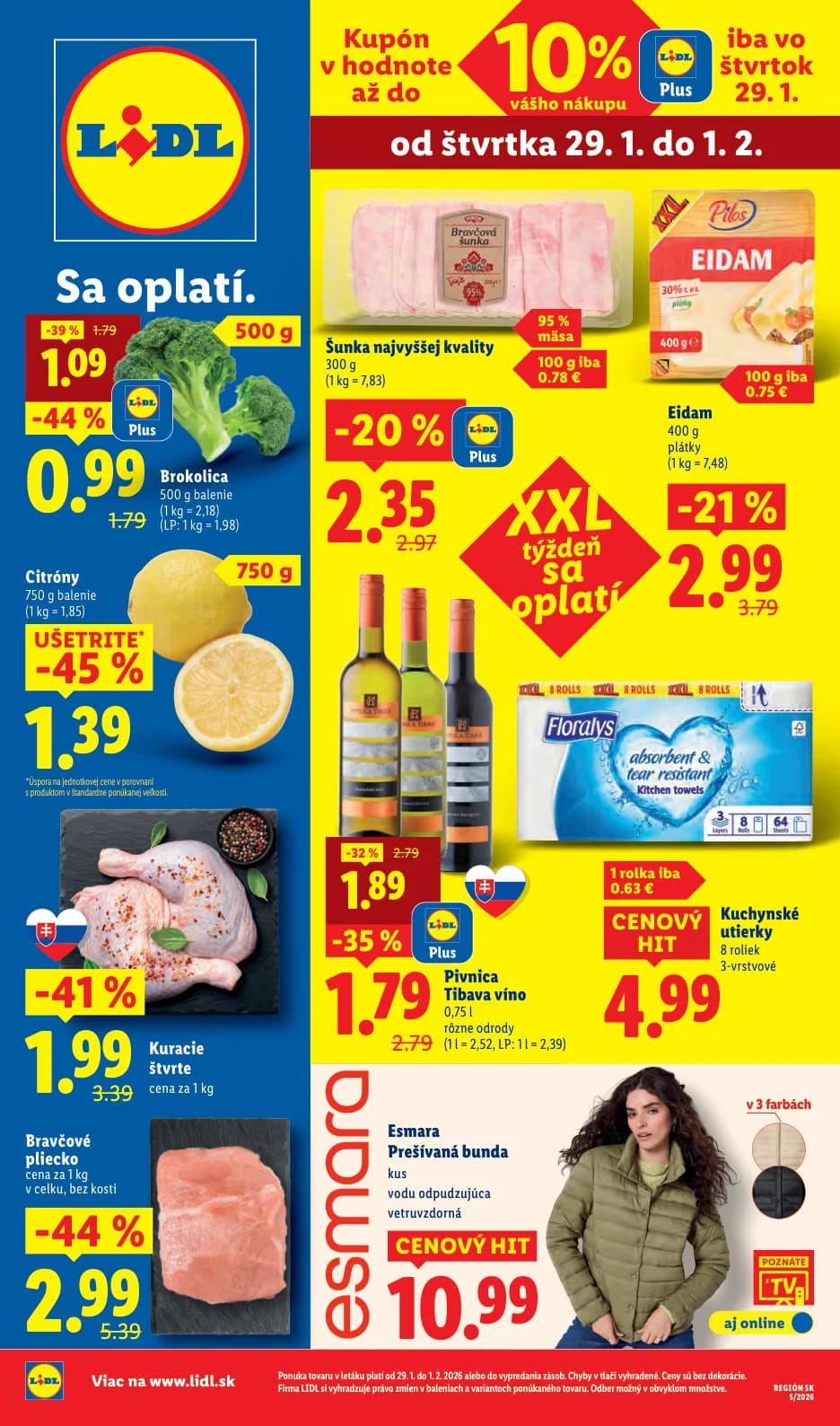 lidl - titulná strana