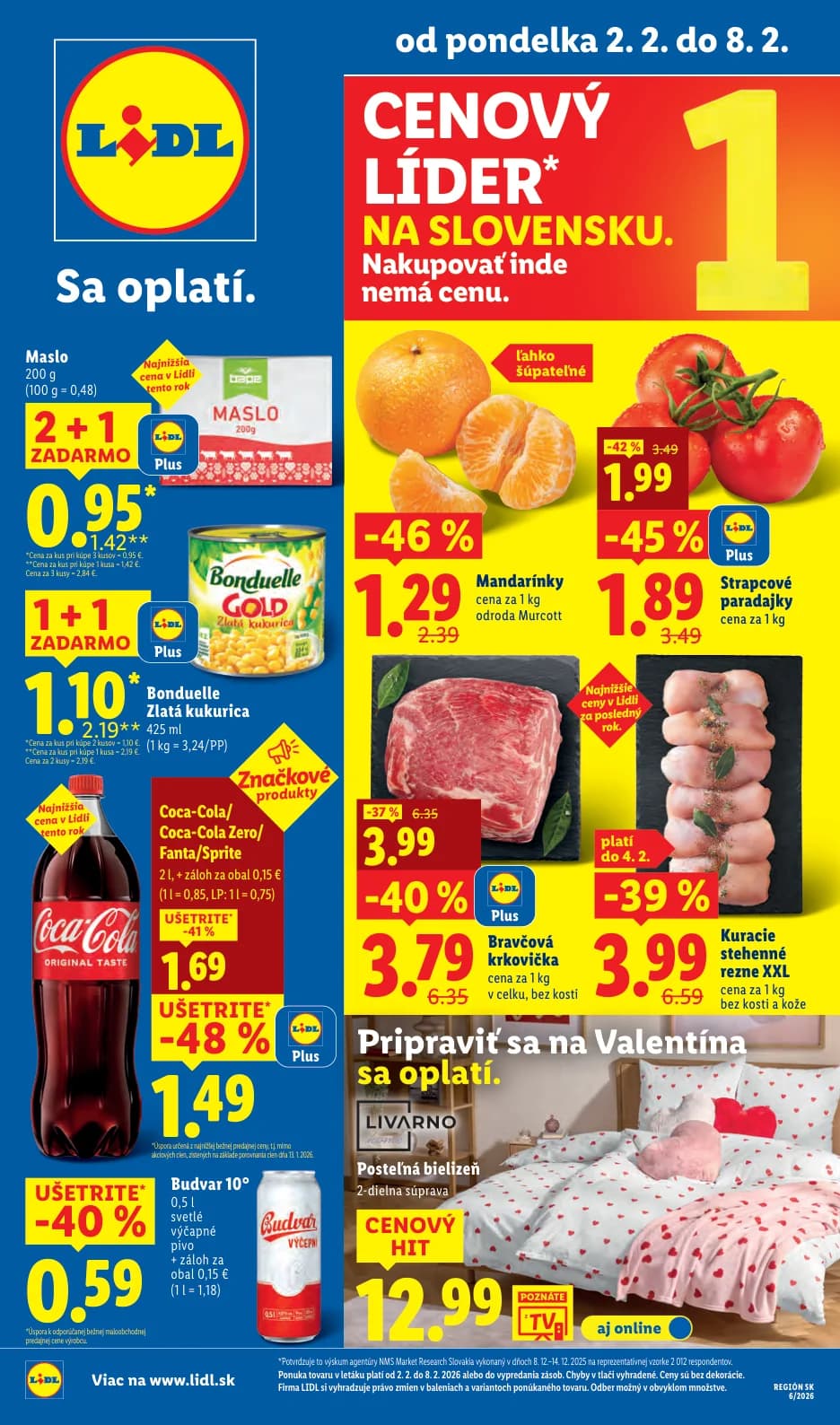 lidl - titulná strana