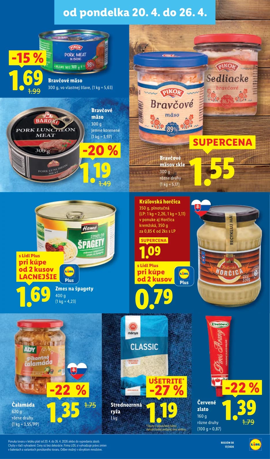 Bravčové mäso