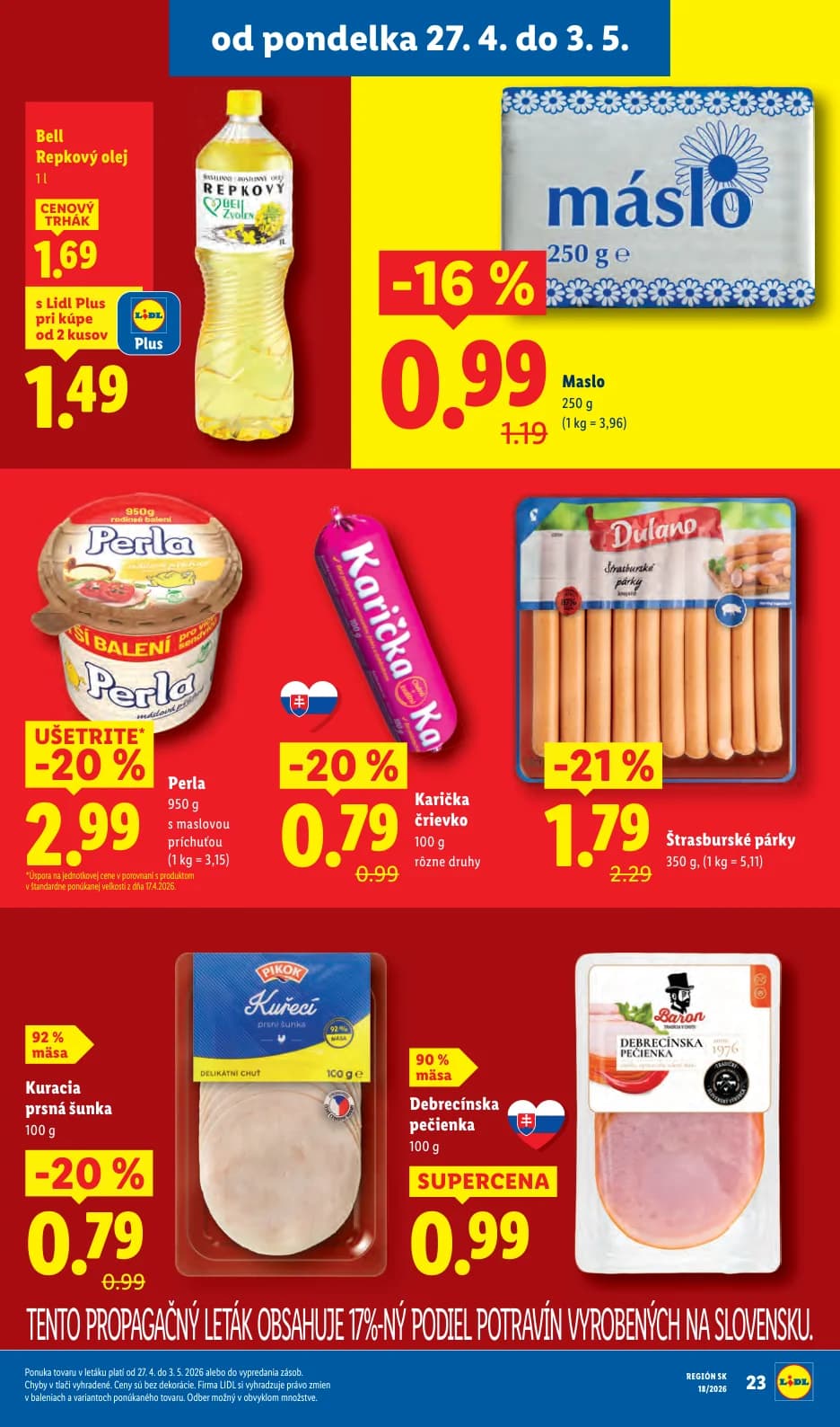 Karička črievko