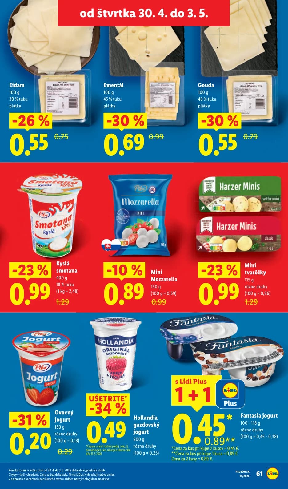 Ovocný jogurt