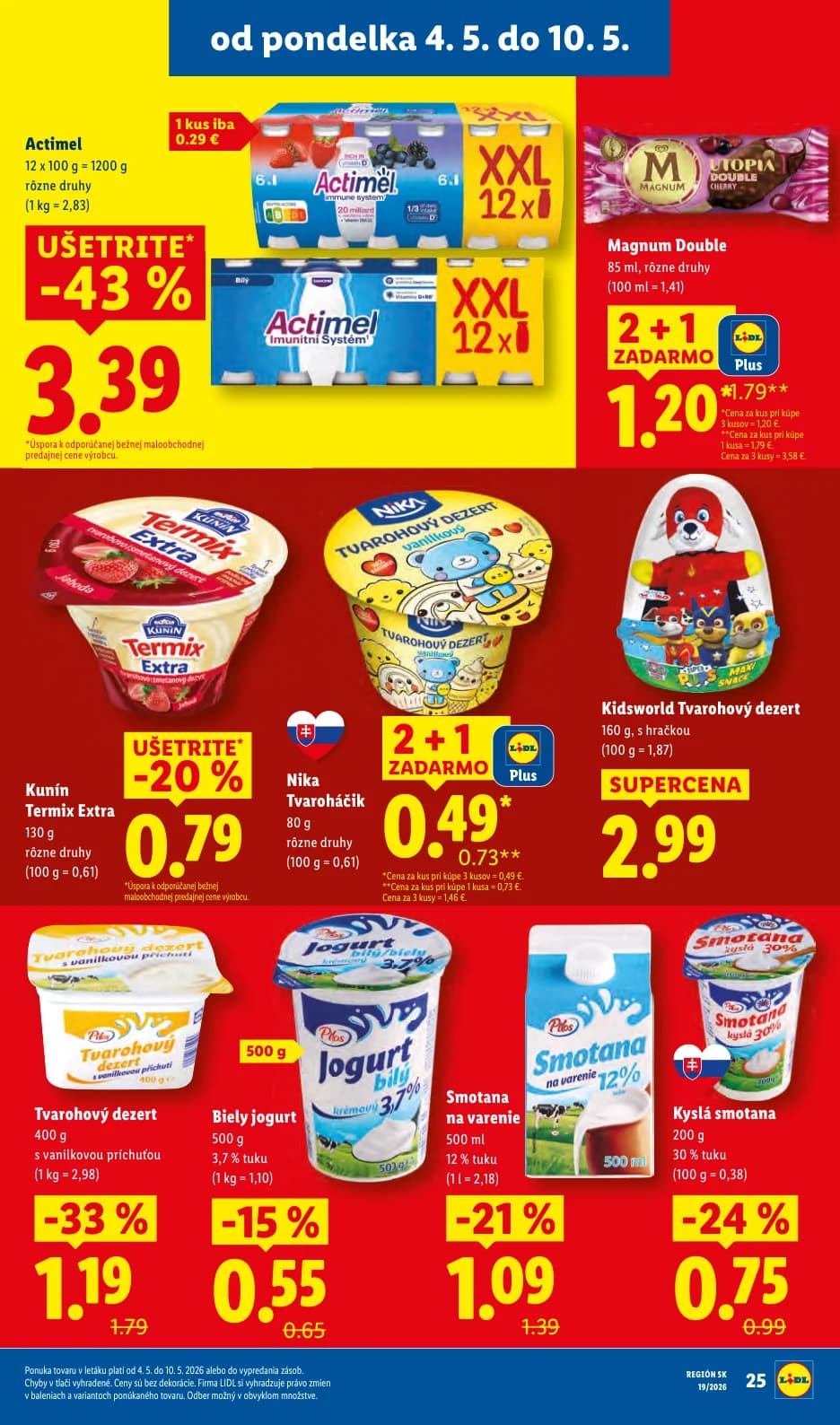 Biely jogurt