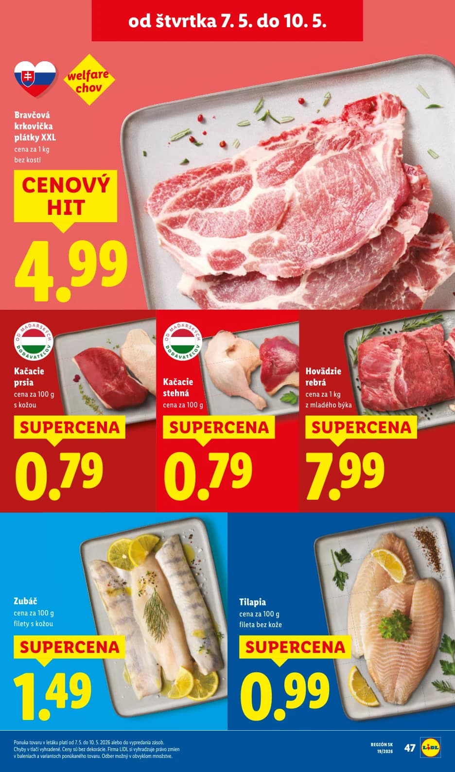 Hovädzie rebrá