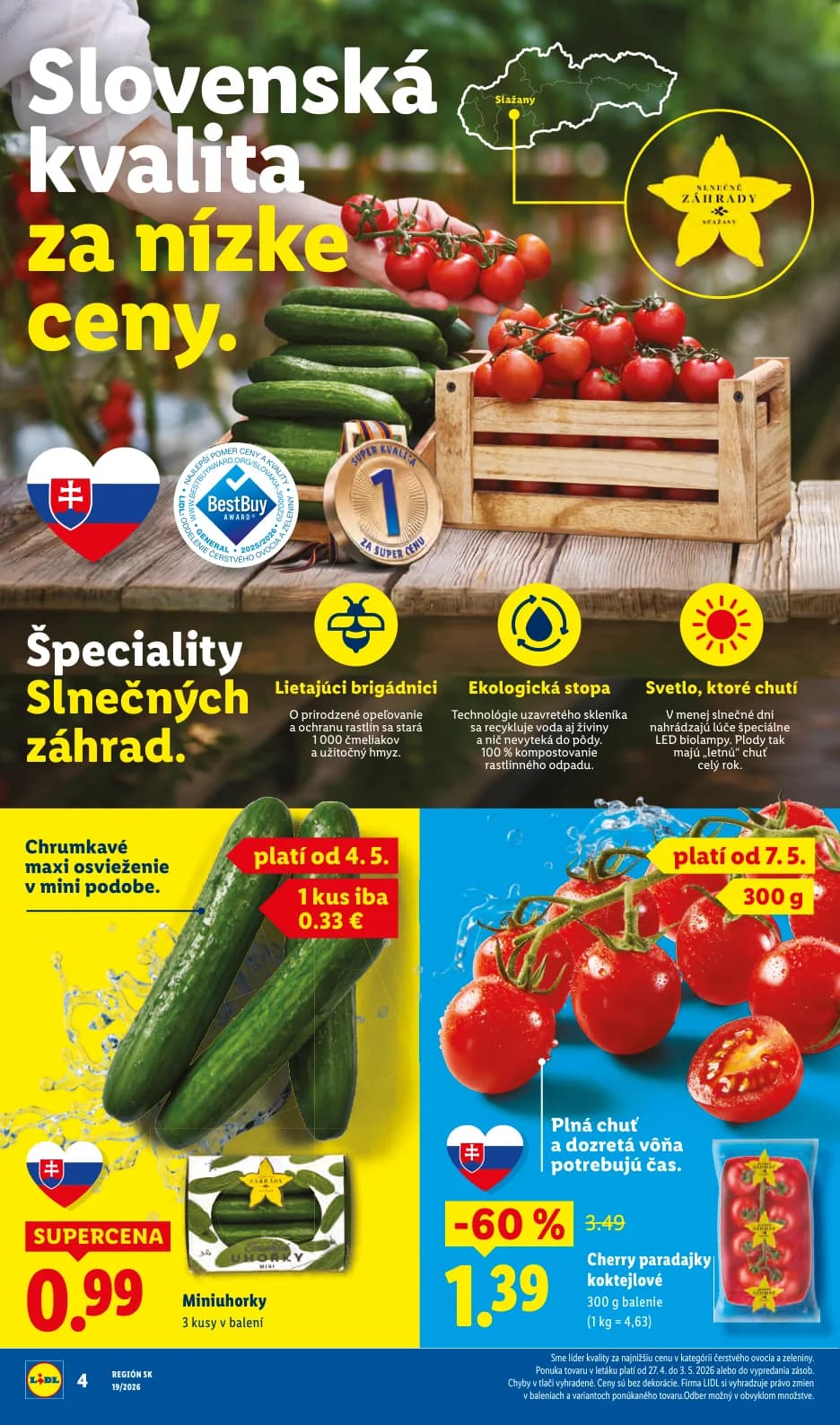 Cherry paradajky