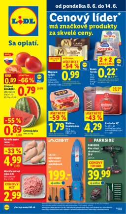 Leták Lidl