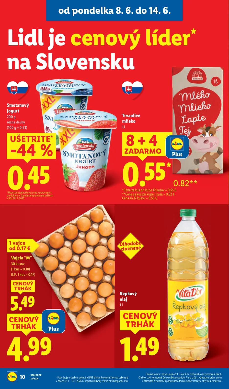 Smotanový jogurt
