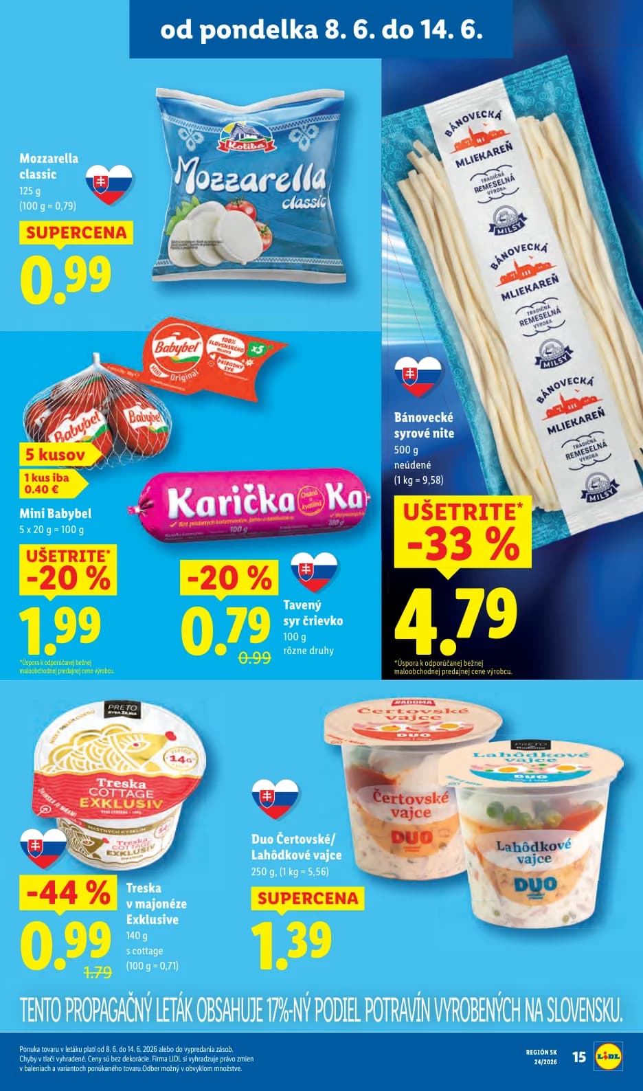 Treska v majonéze Exclusive