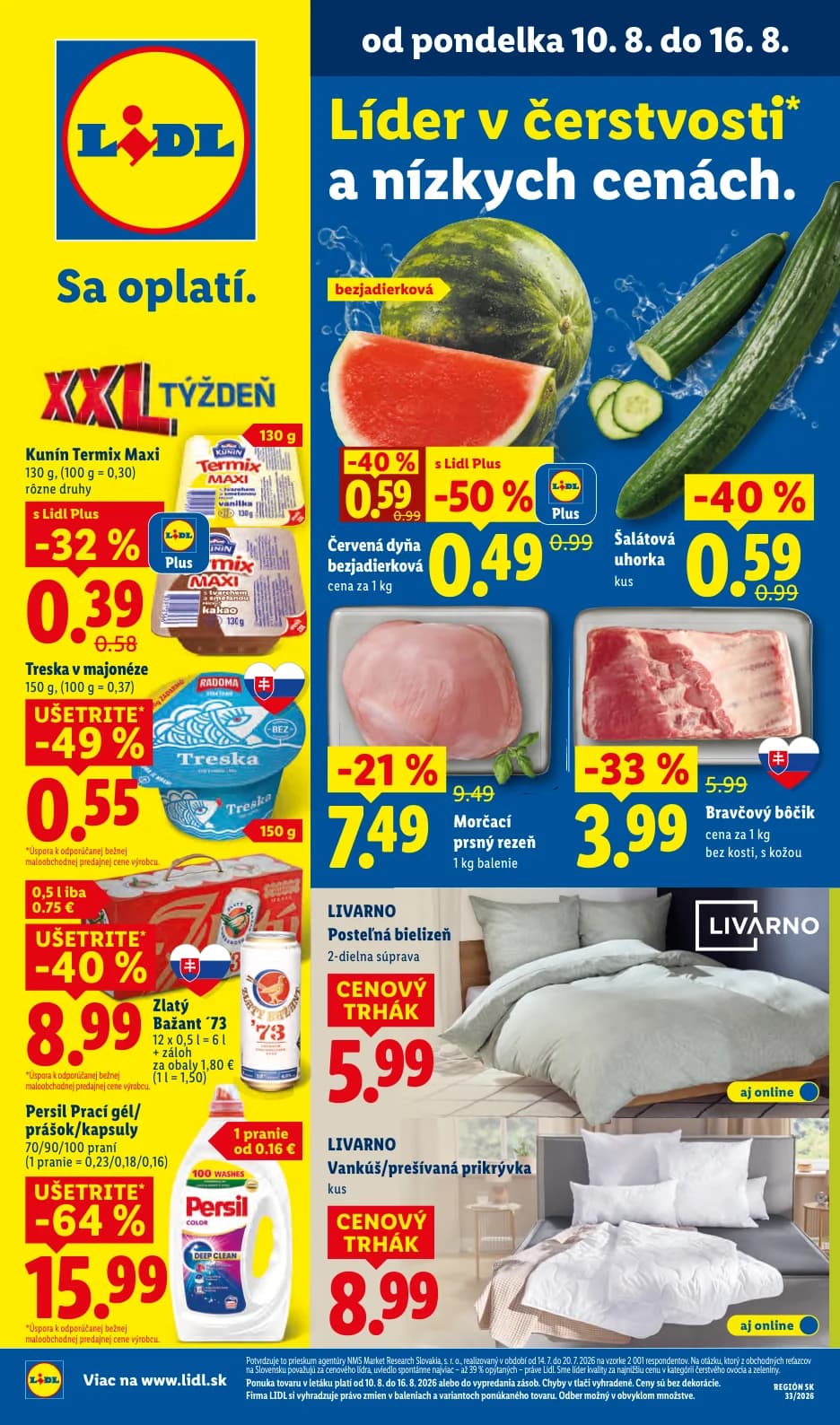 Lidl leták