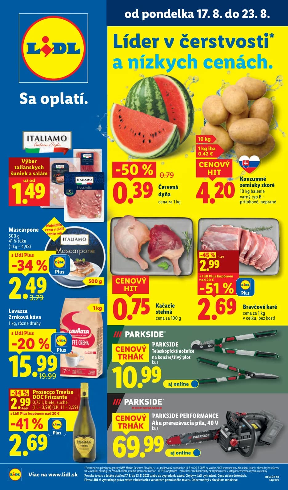 Lidl leták