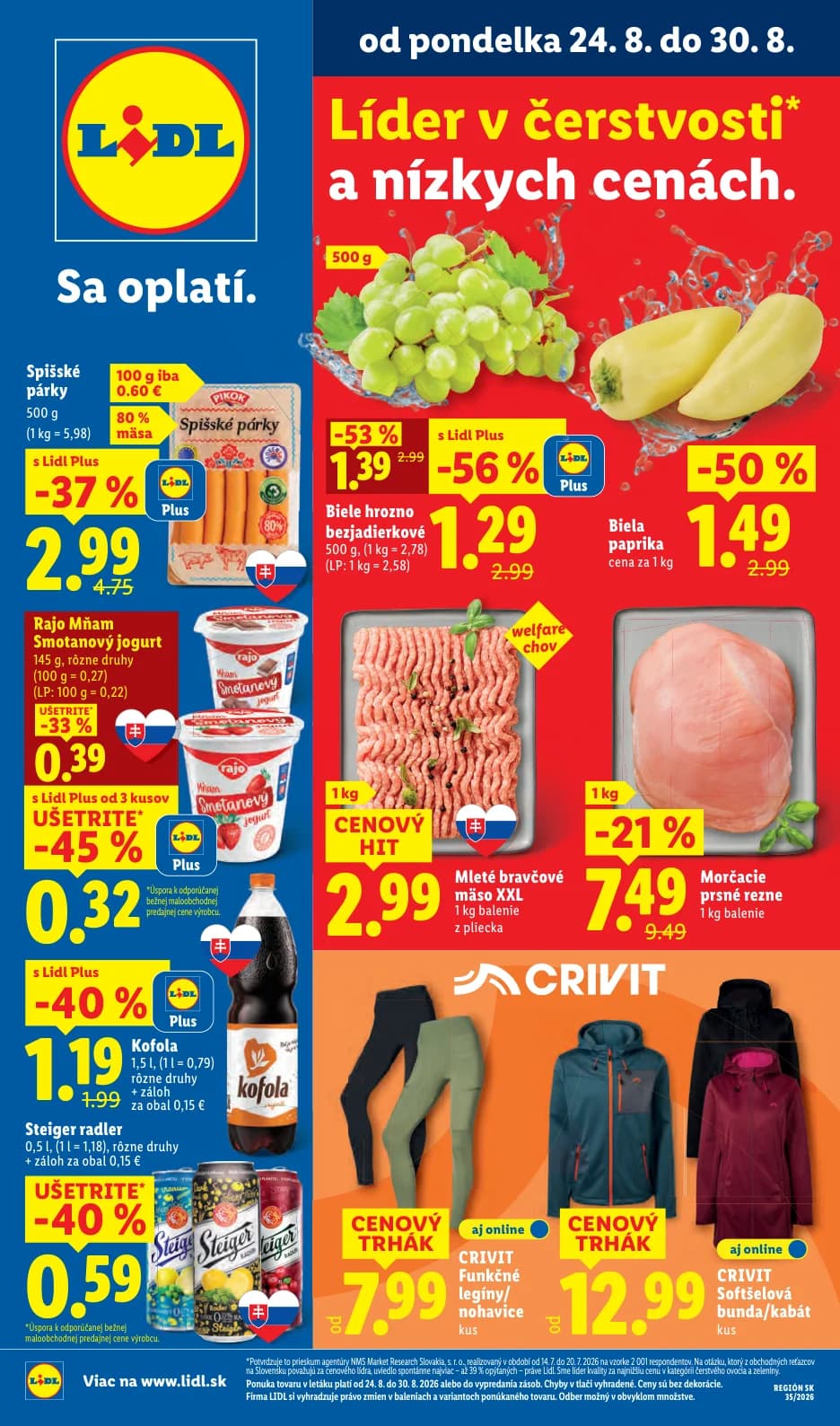 Lidl leták