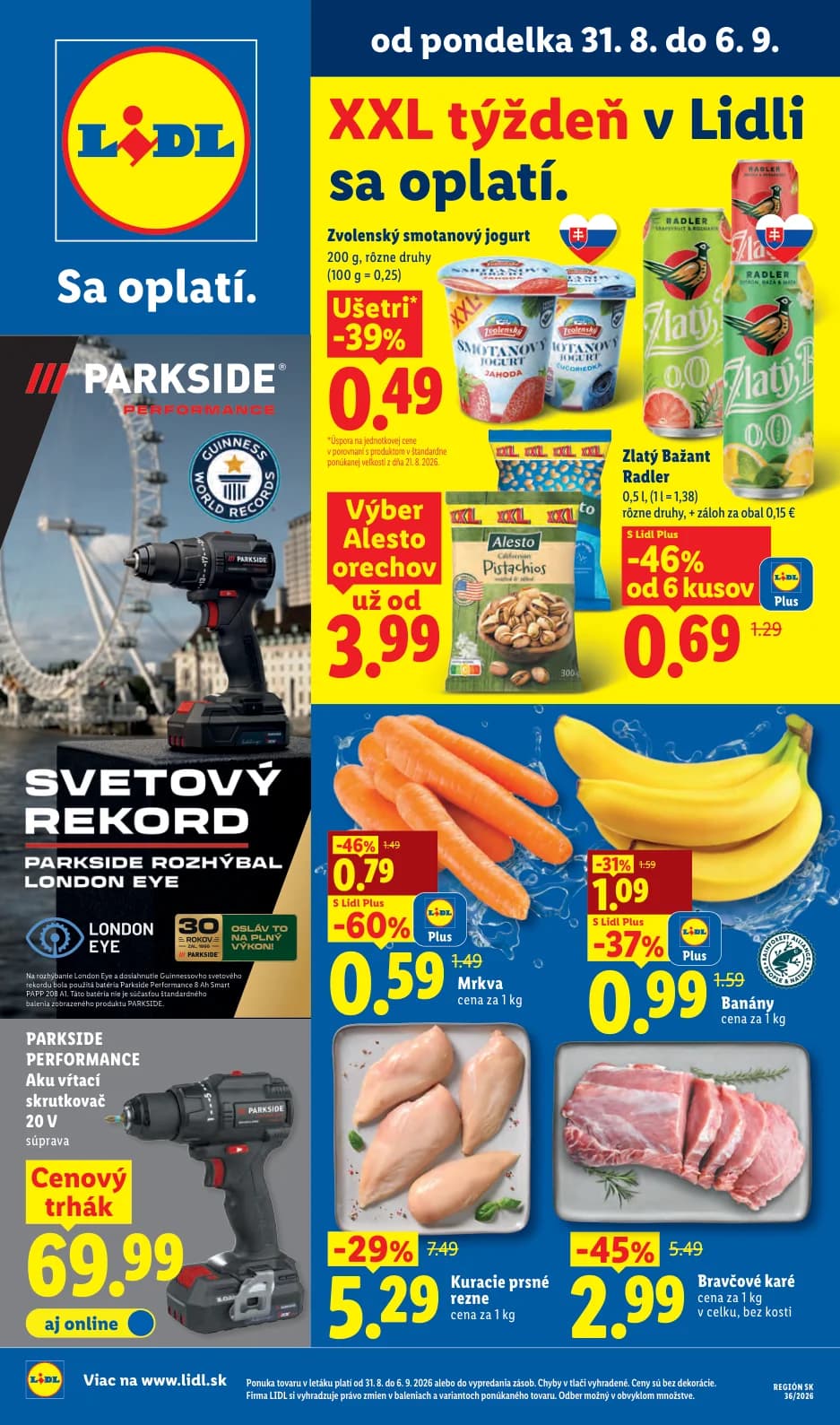 Lidl leták
