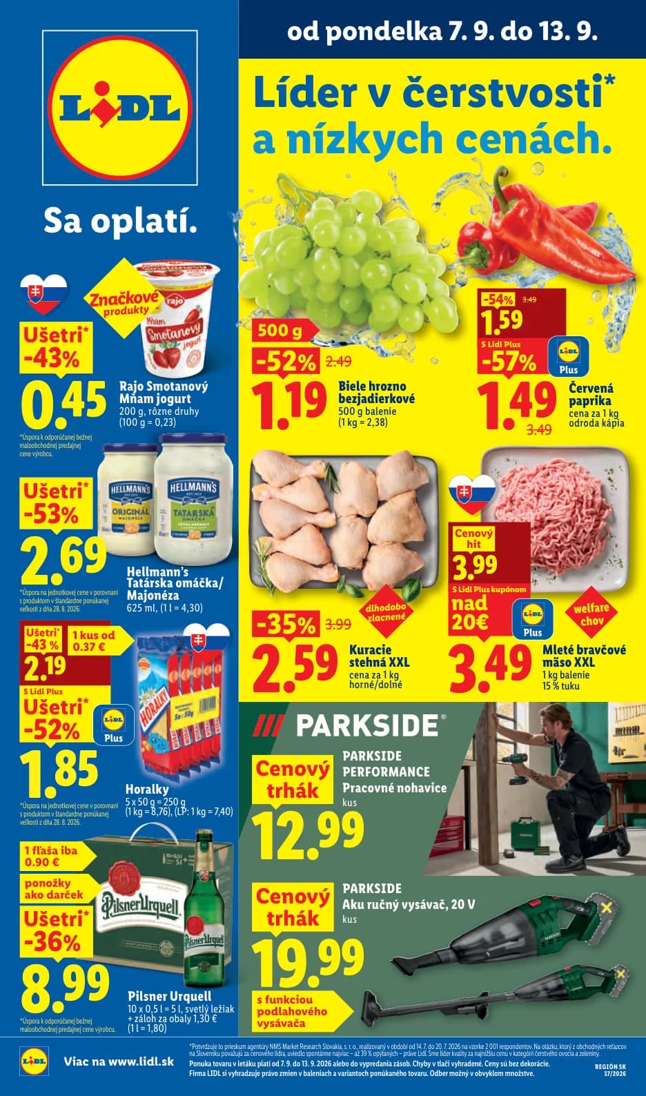 Lidl leták