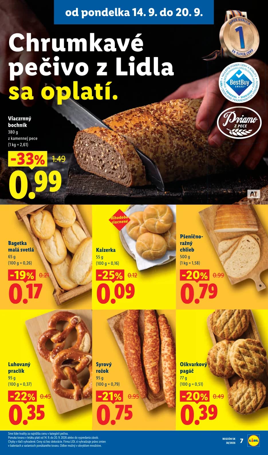 Chrumkavé pečivo