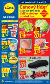 Leták Lidl