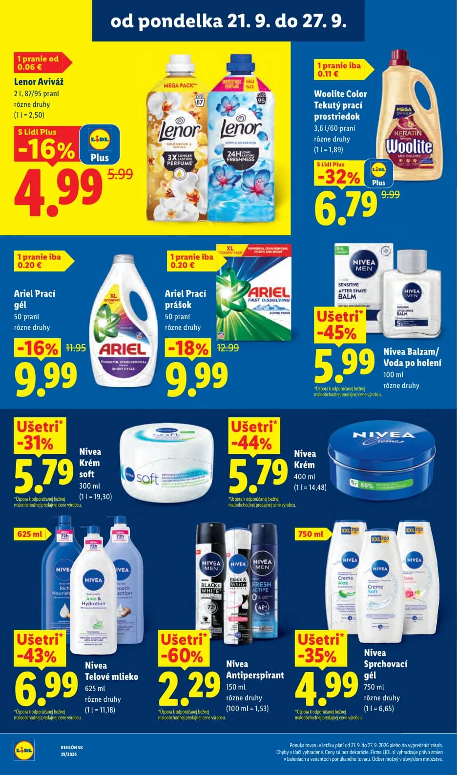 Nivea Krém soft
