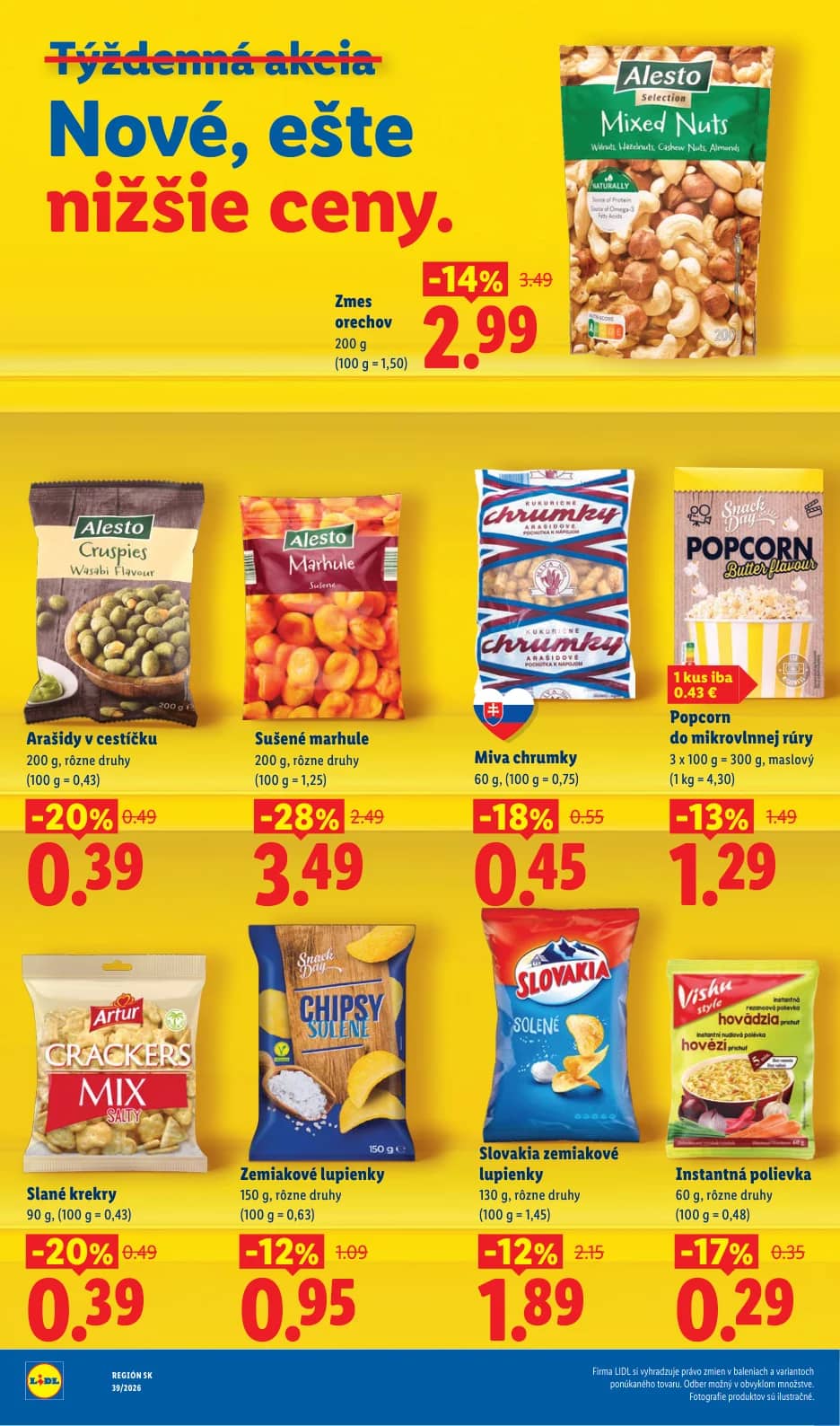 Alesto Mixed Nuts