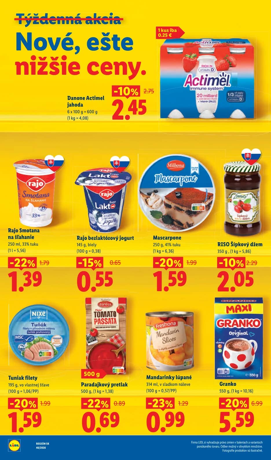 Danone Actimel