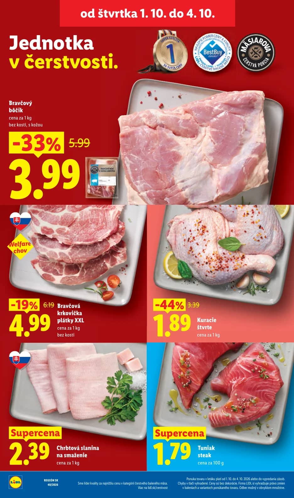 Bravčová krkovička XXL
