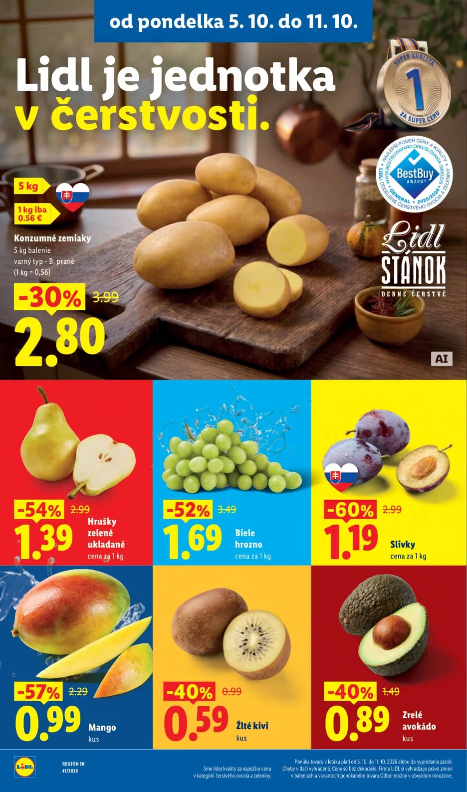 Žlté kiwi