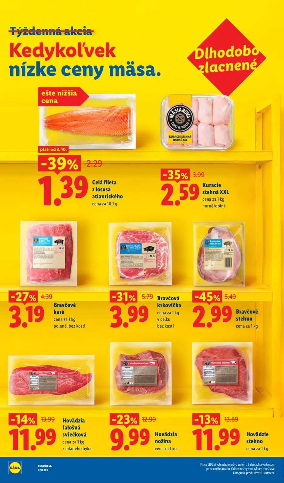 Hovädzia nožina