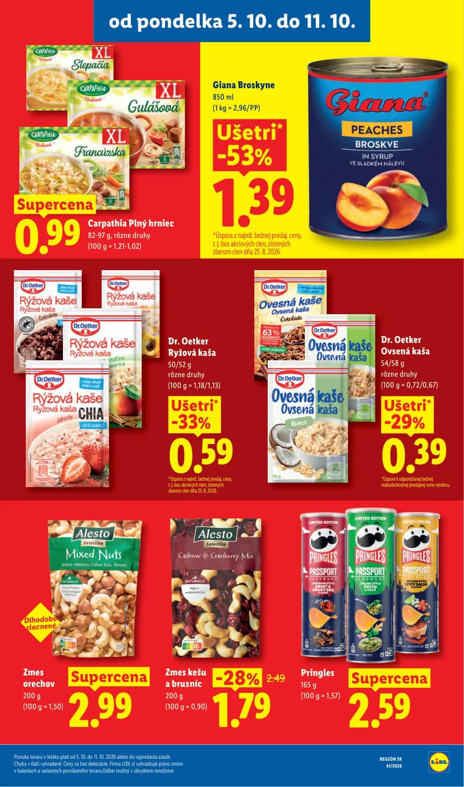 Dr. Oetker Ovesná kaša