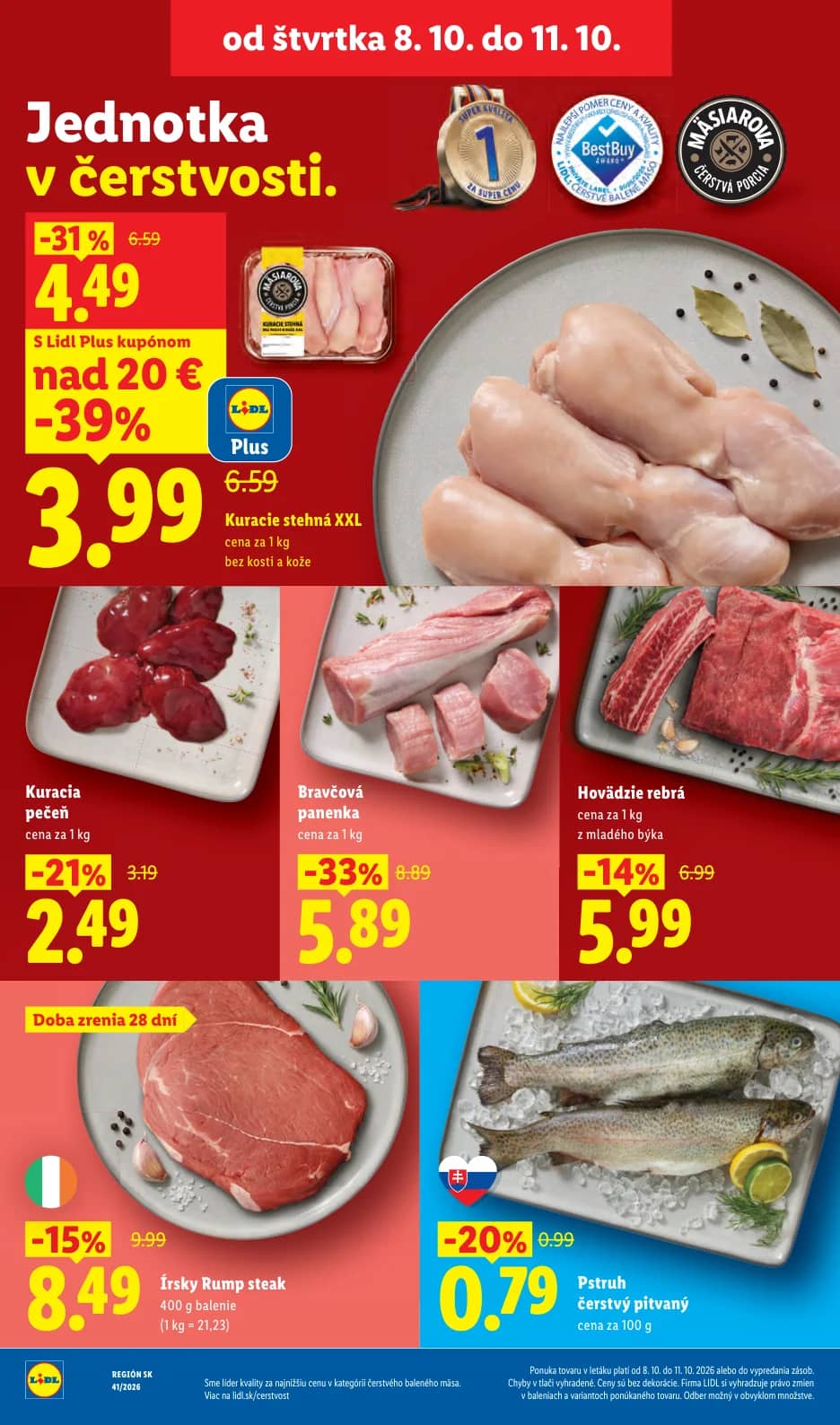 Kuracie stehná XXL