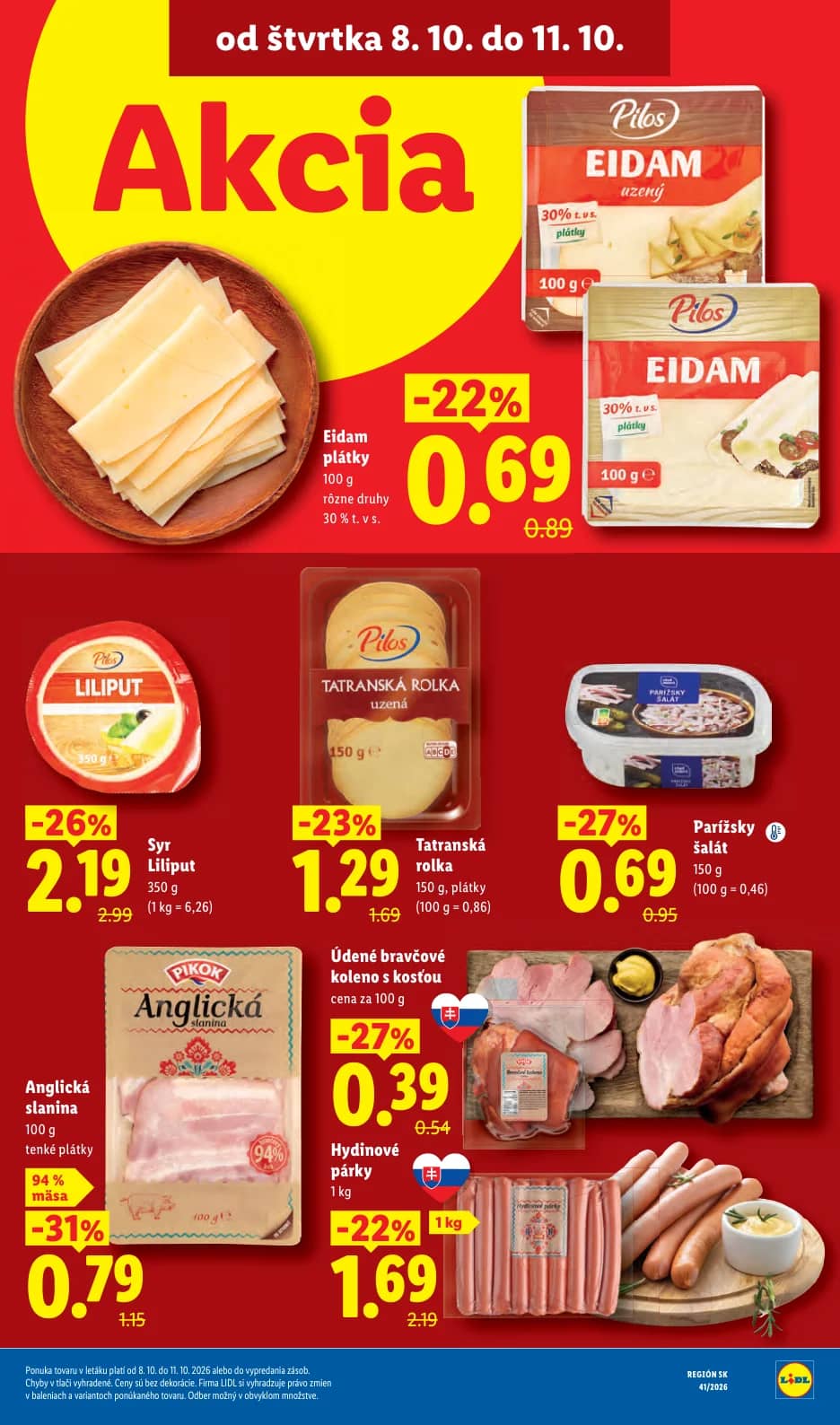 Údené bravčové koleno s kostou