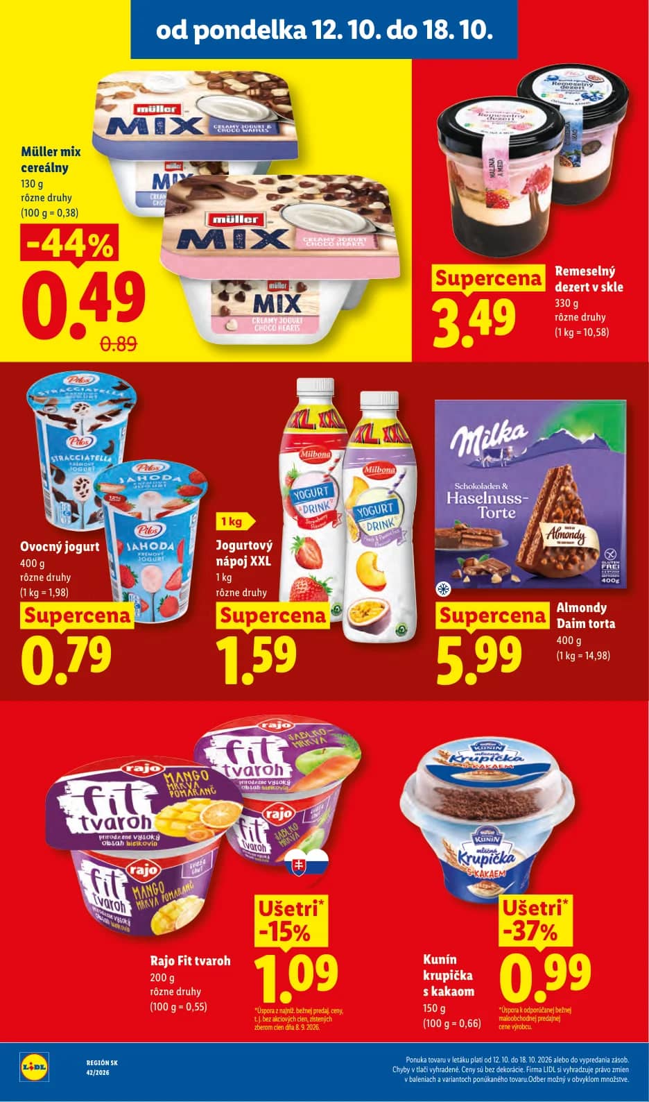 Müller mix cereálny