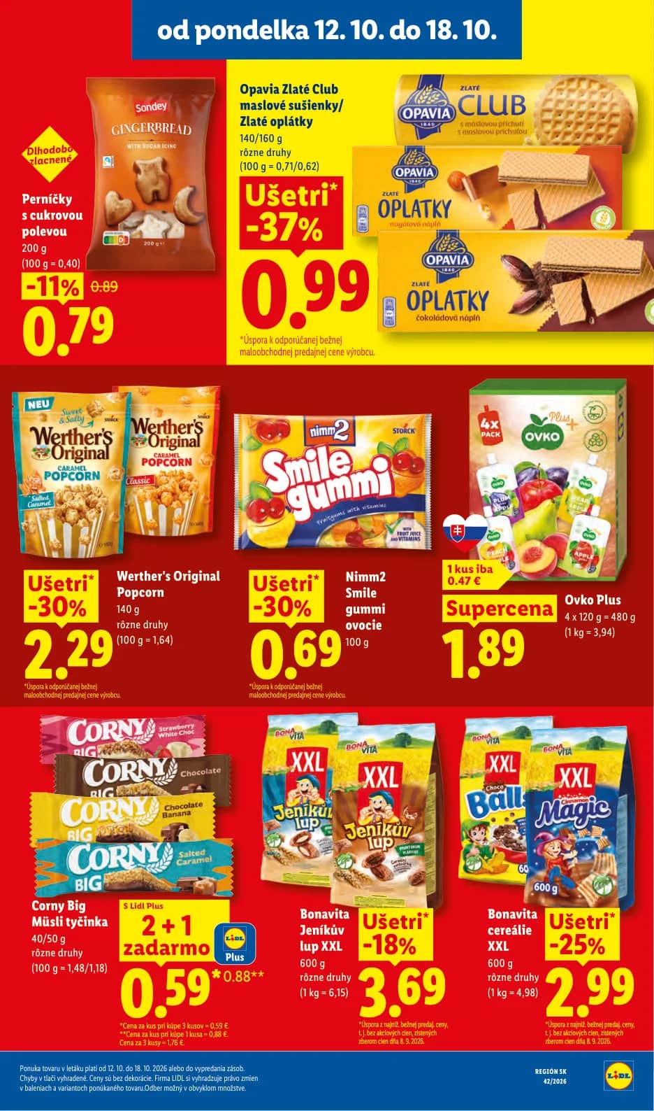 Corny Big Müsli tyčinka