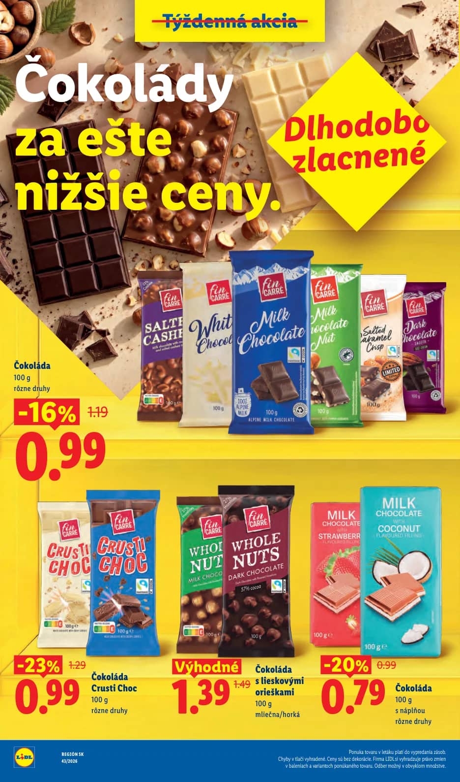 Fin Carre Milk Chocolate