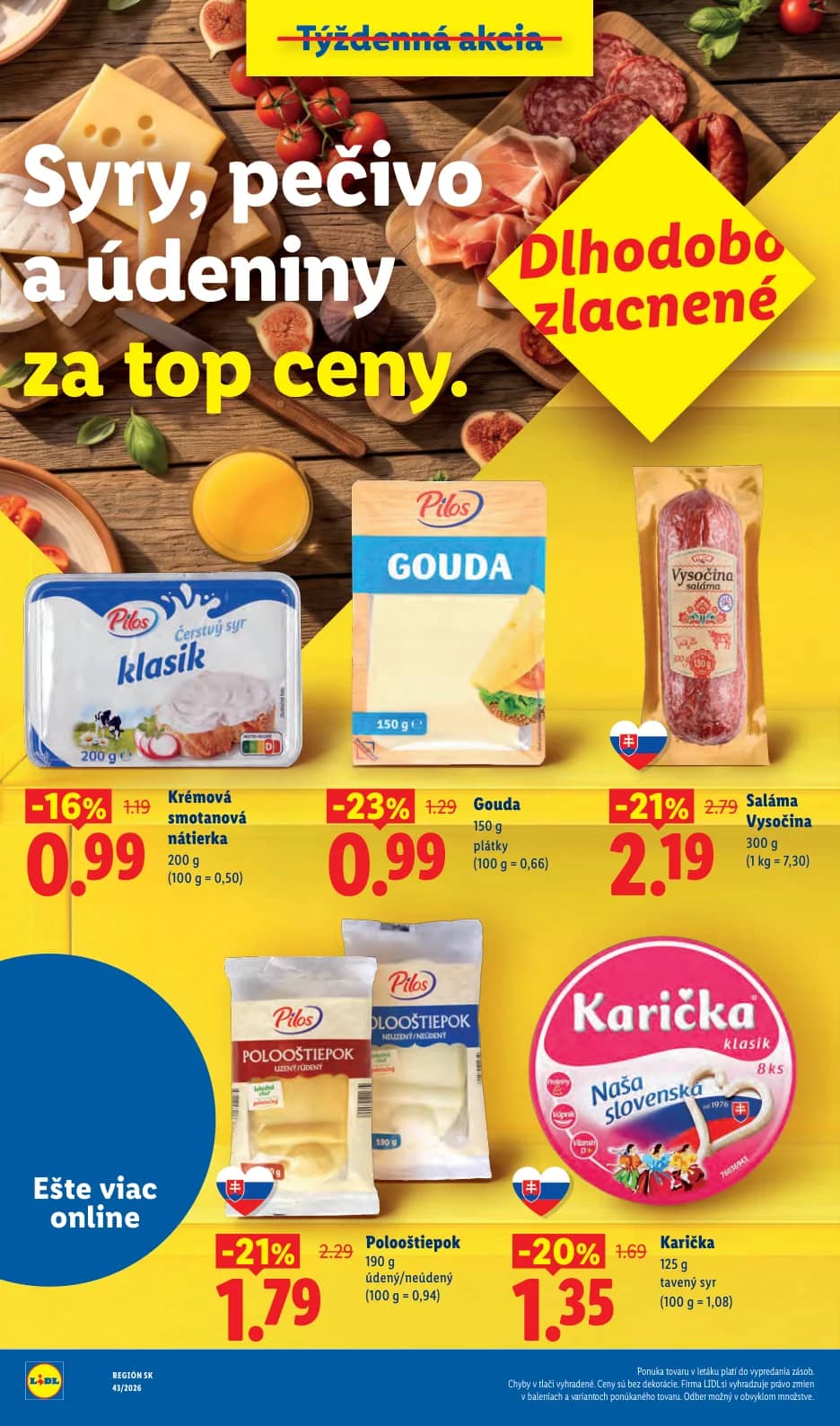 Krémová smotanová nátierka