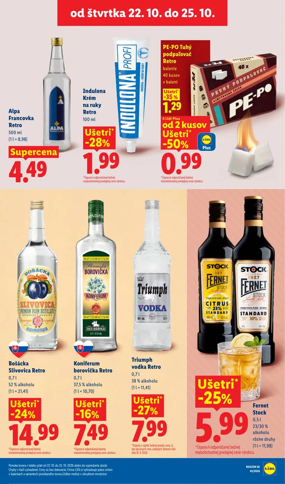 Fernet Stock