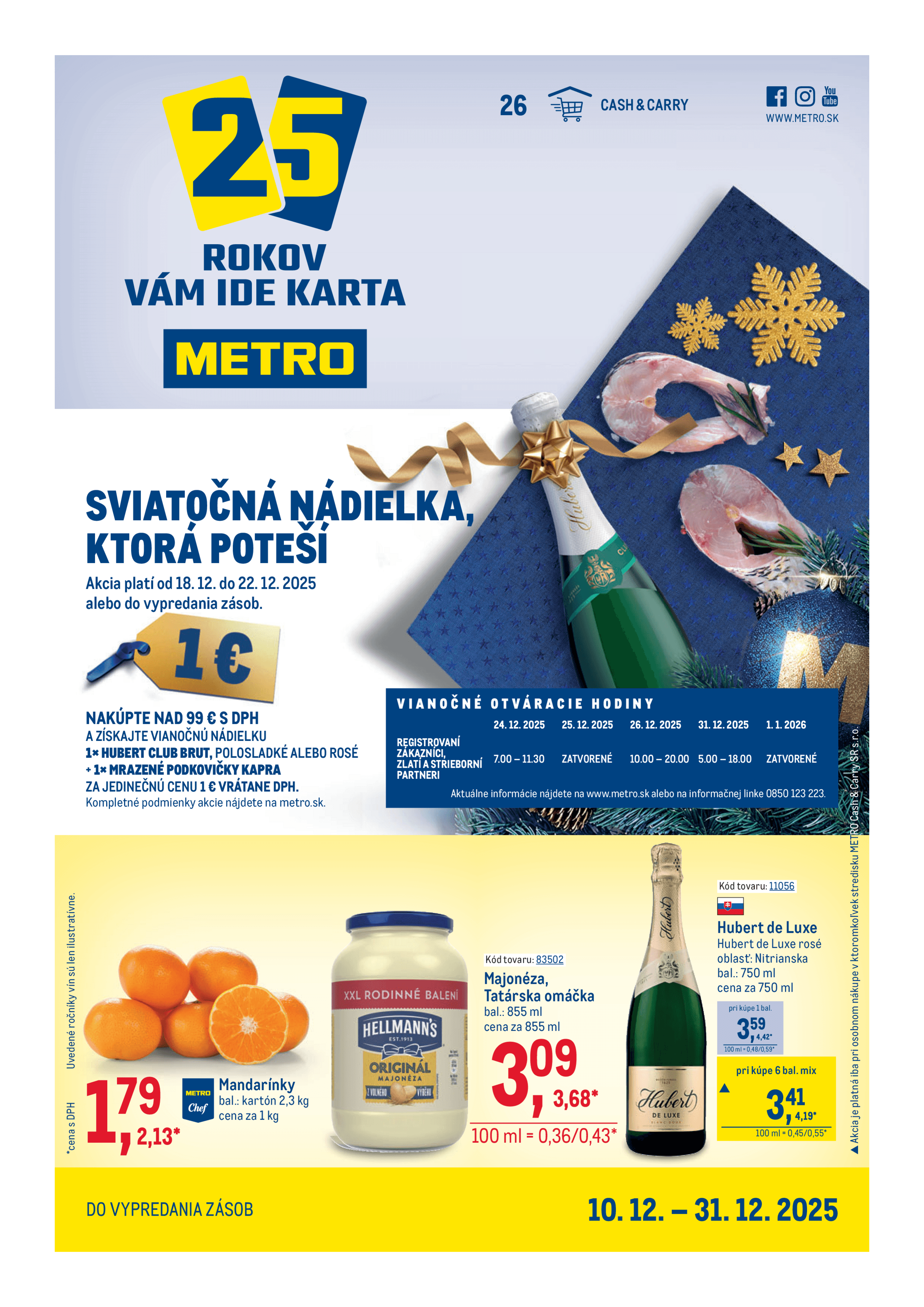 metro - titulná strana
