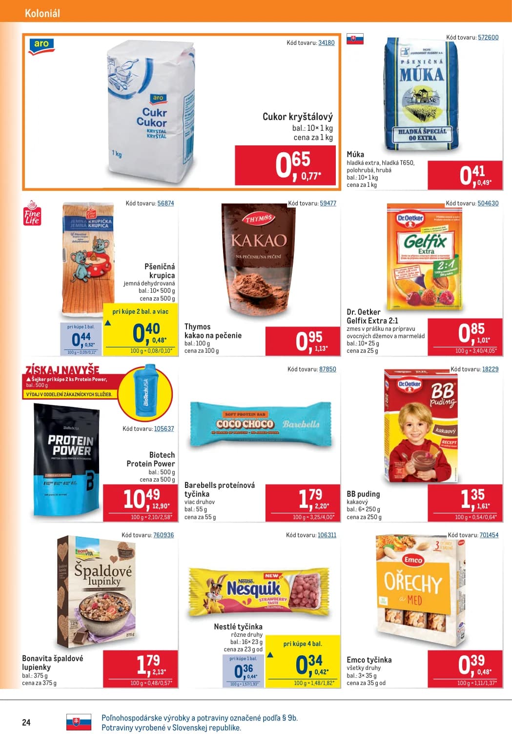 Nestlé tyčinka