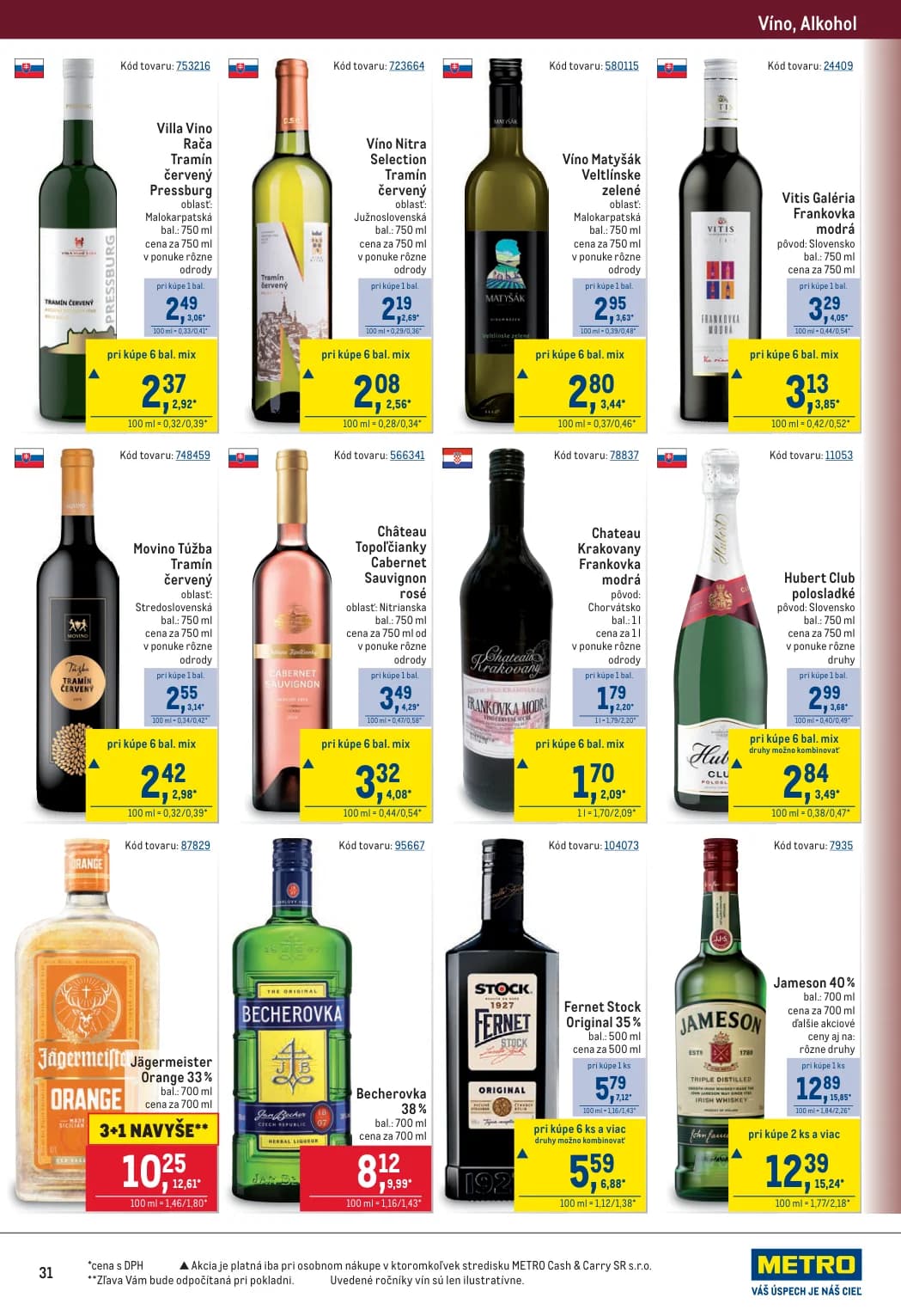 Vino Nitra Selection