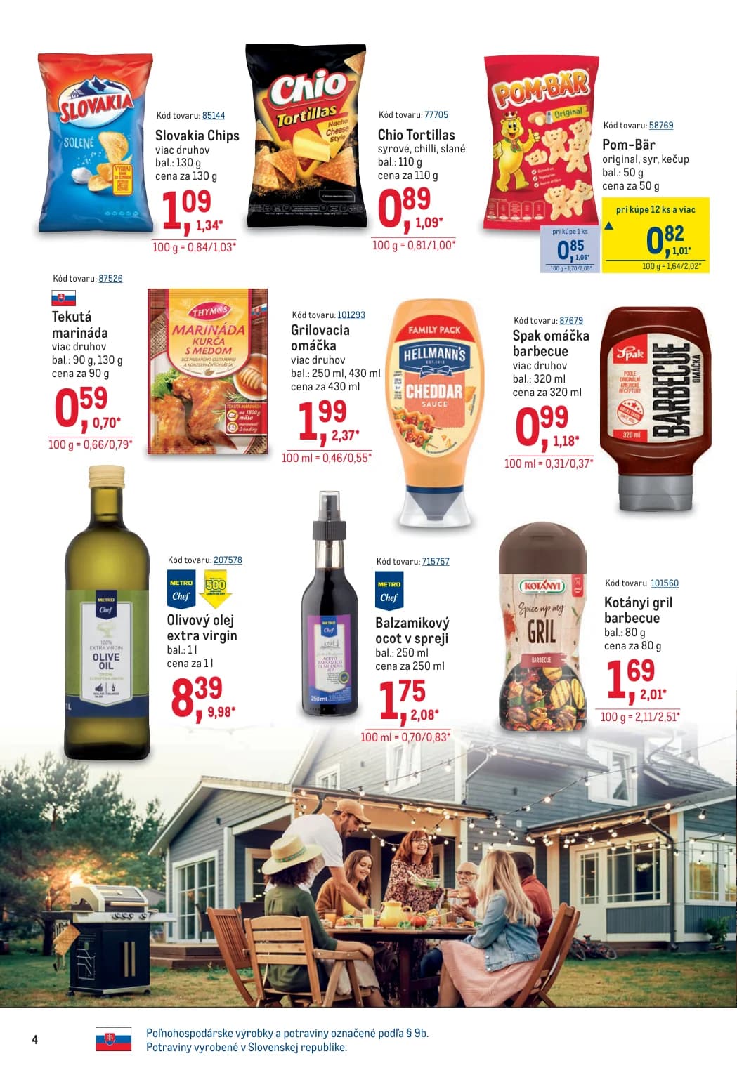 Spak omáčka barbecue