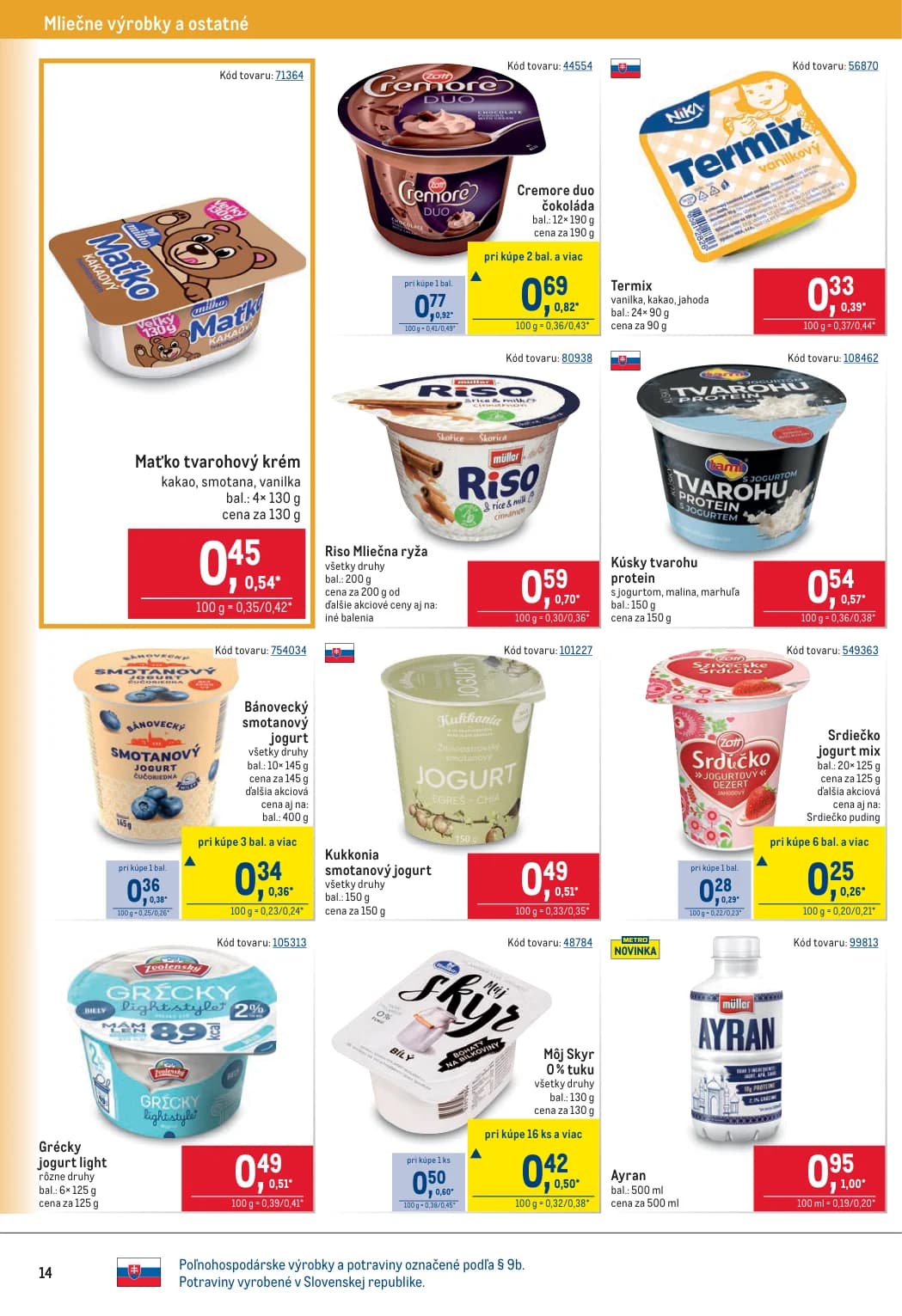 Srdečko jogurt mix