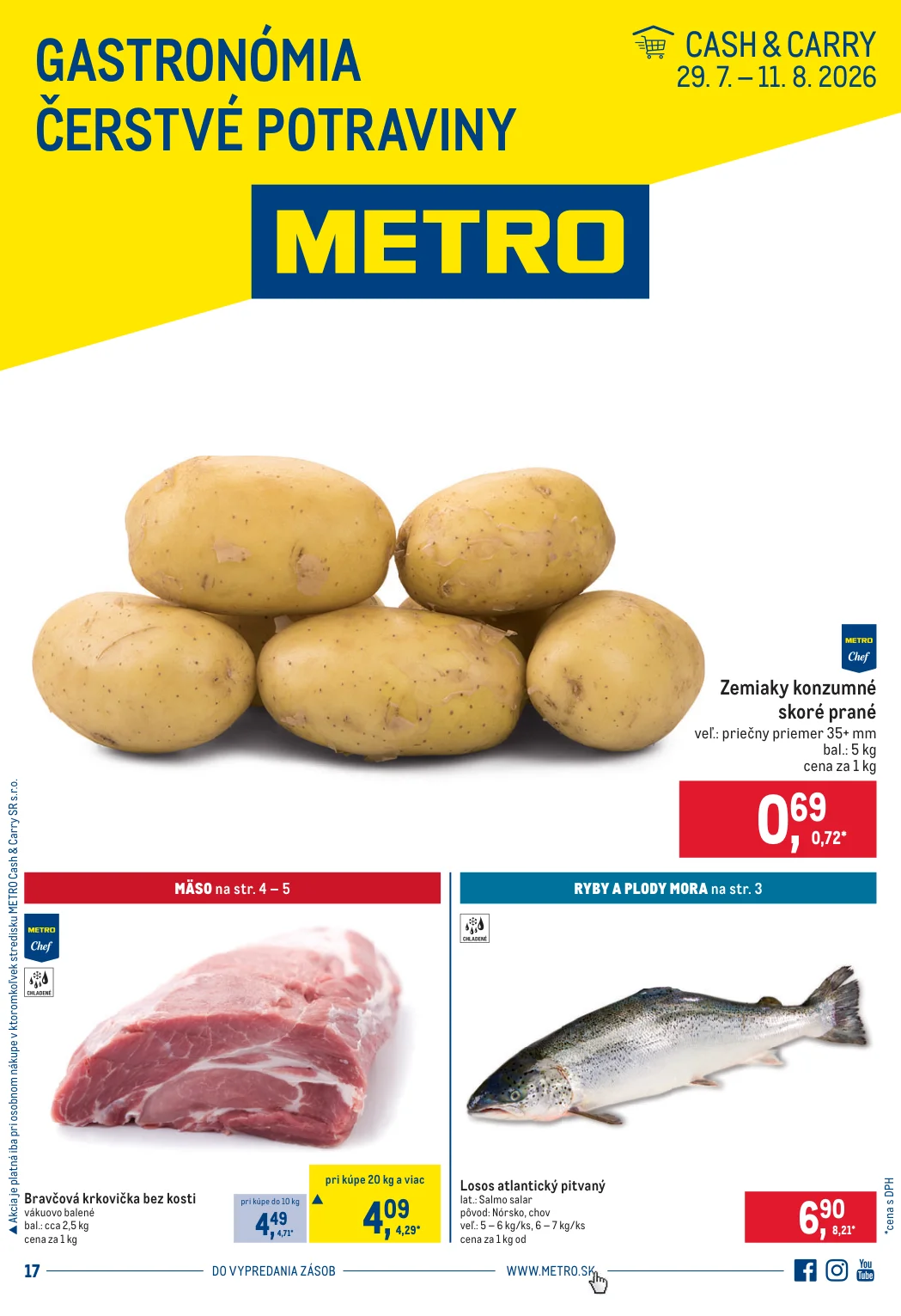 metro - titulná strana
