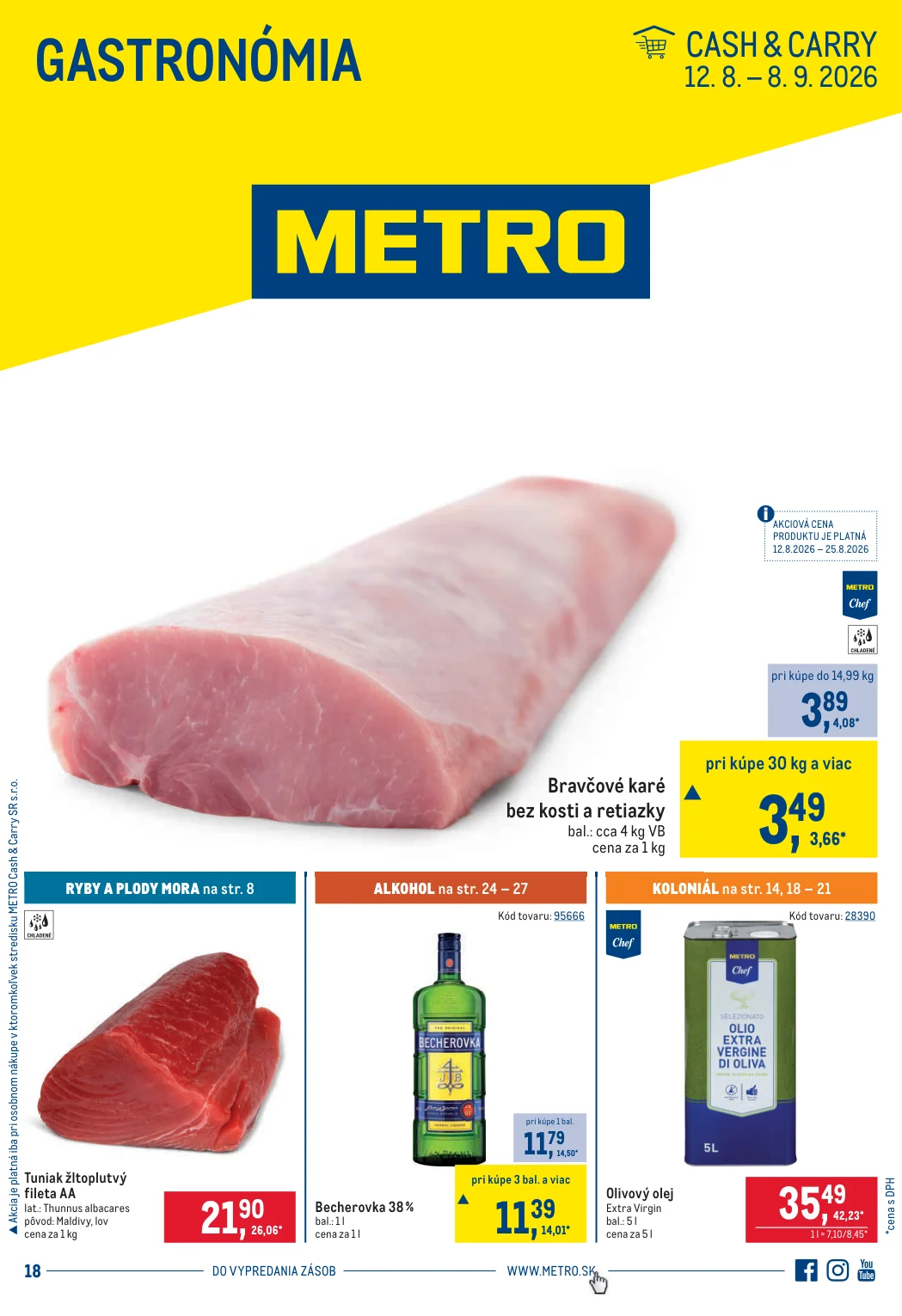 Metro leták