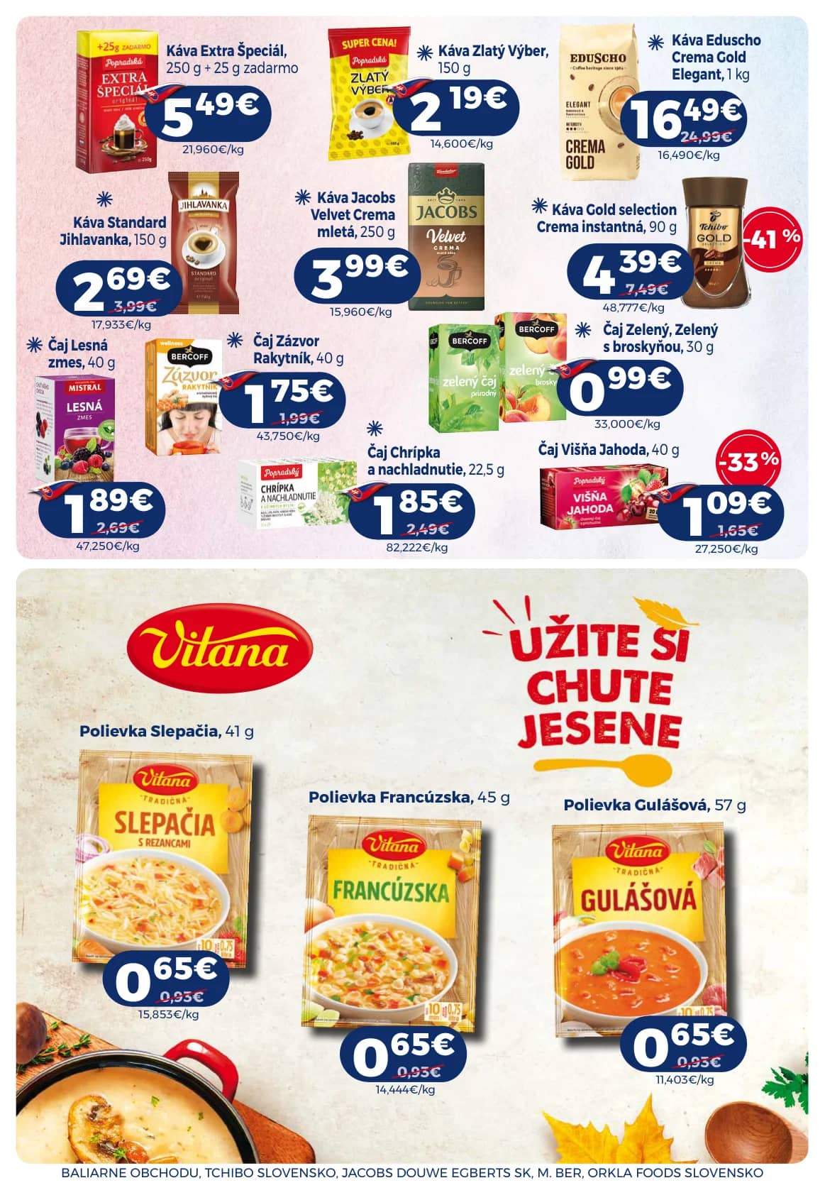 Káva Gold selection