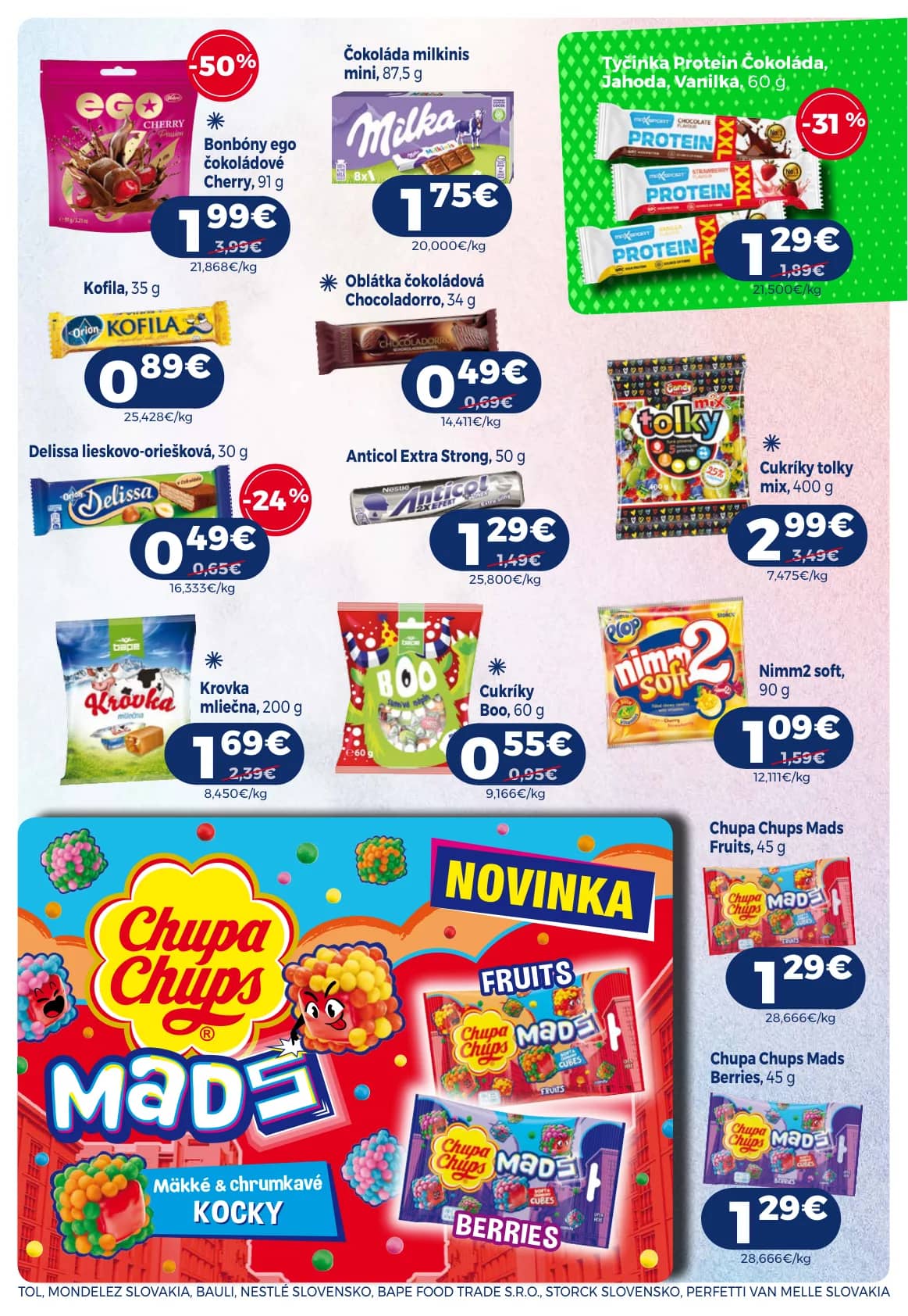 Bonbóny ego