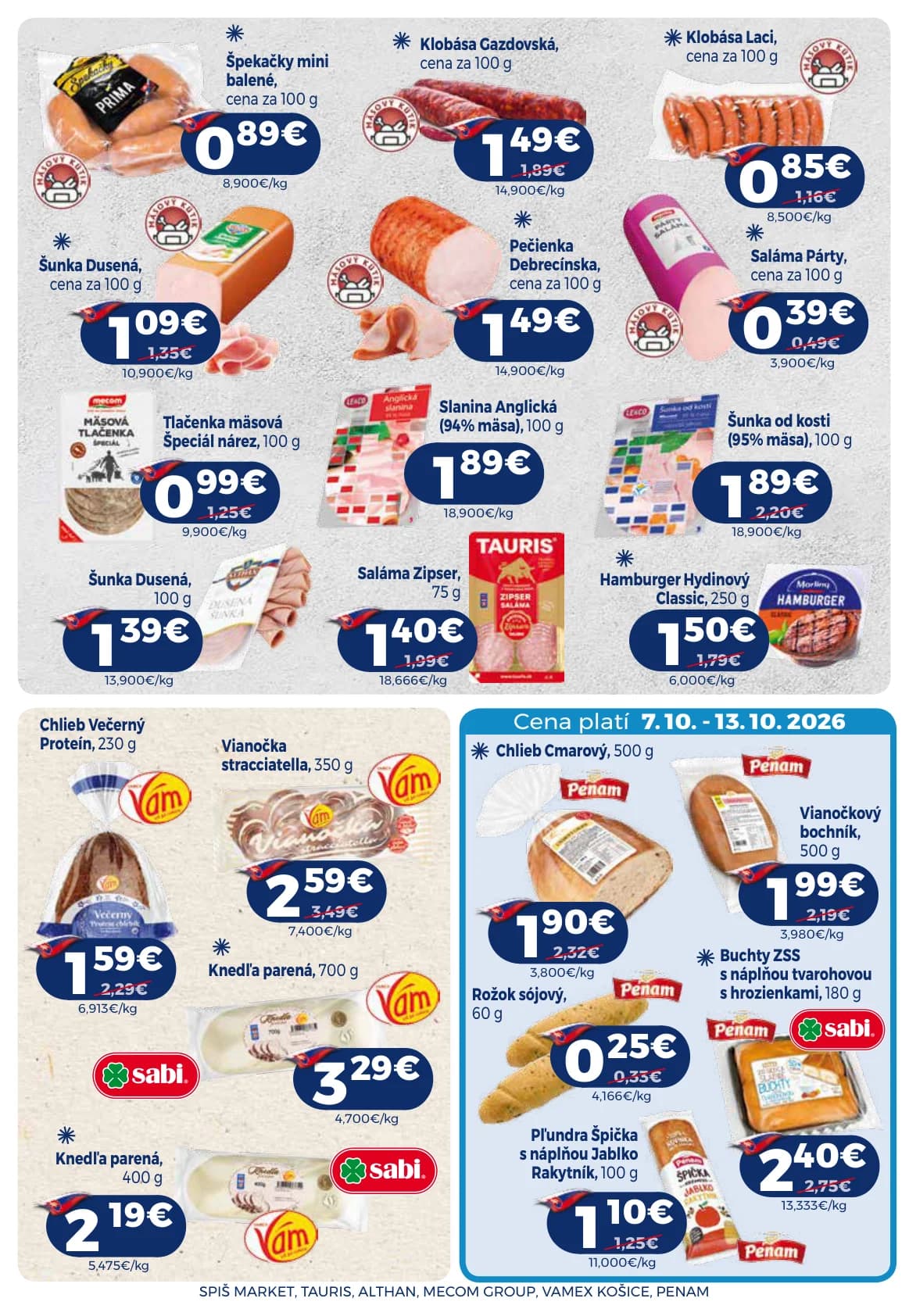 Milk-Agro leták 7. 10. – 20. 10. 2026 – strana 8