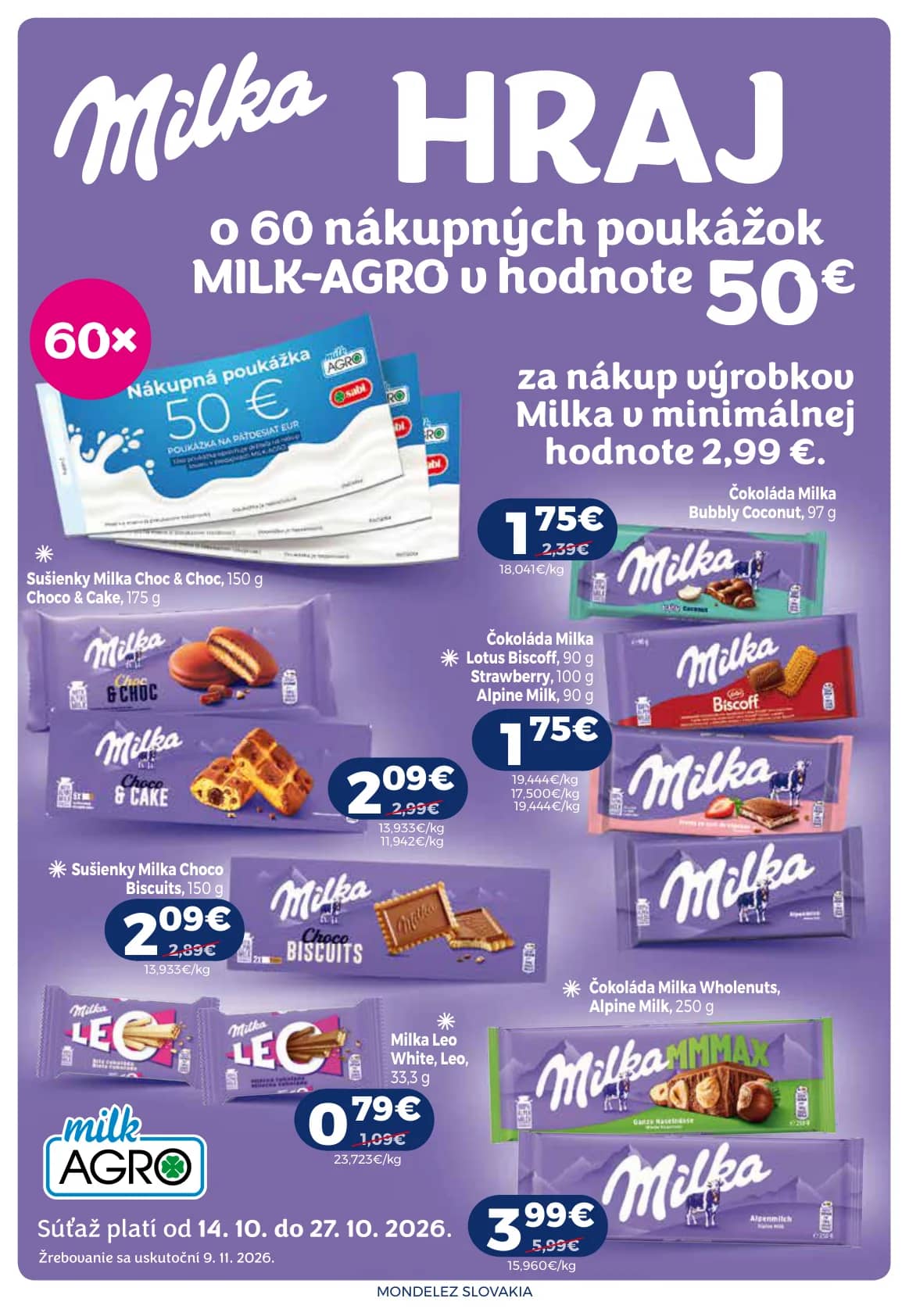 Milka Leo White, Leo