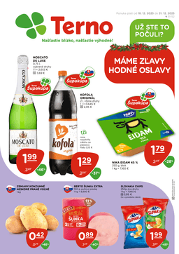 Leták Terno