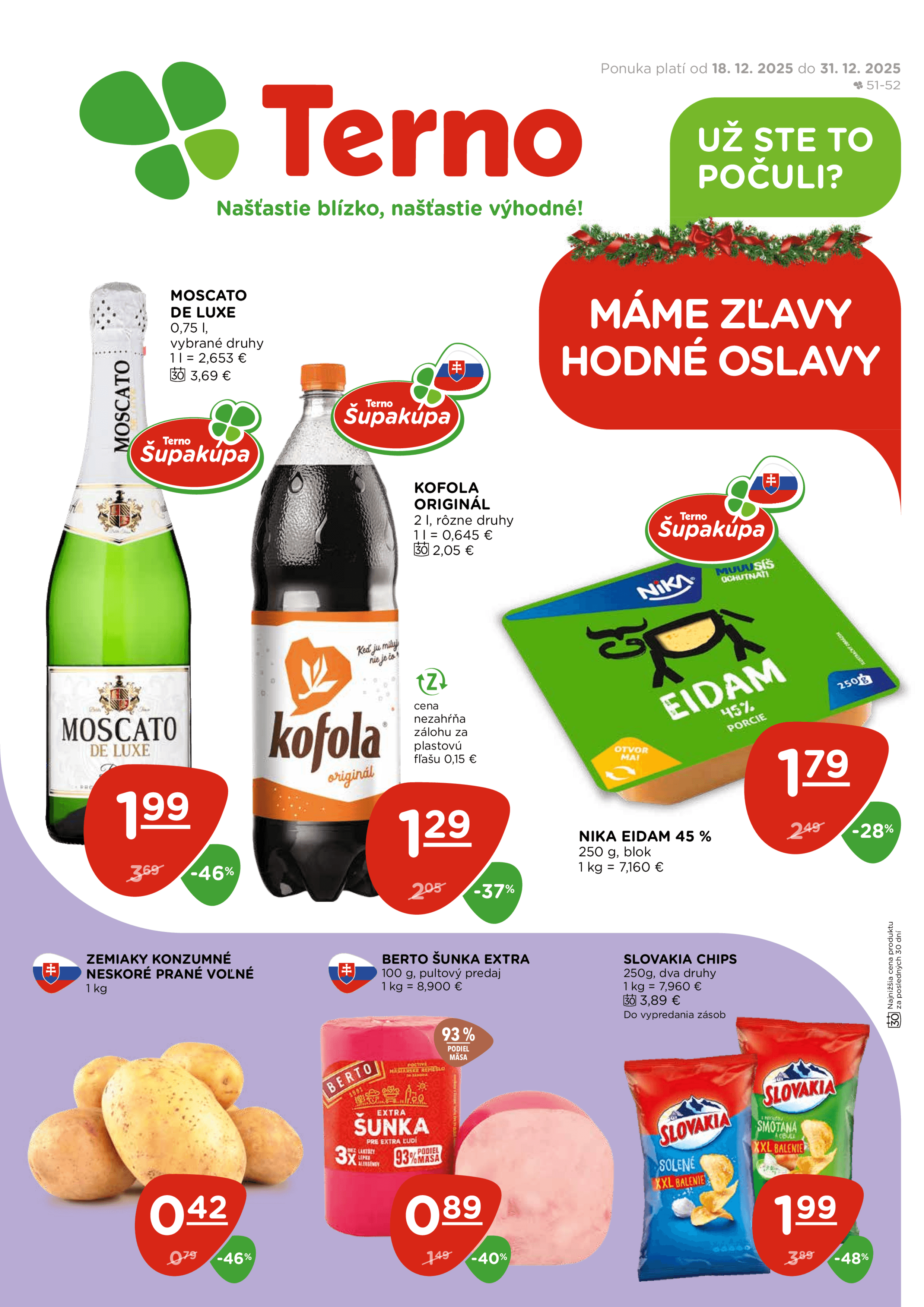 terno - titulná strana