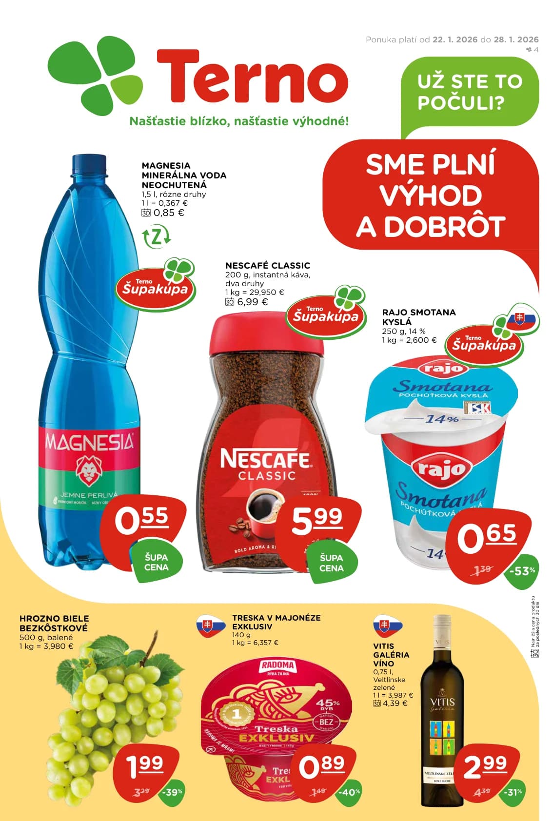 terno - titulná strana