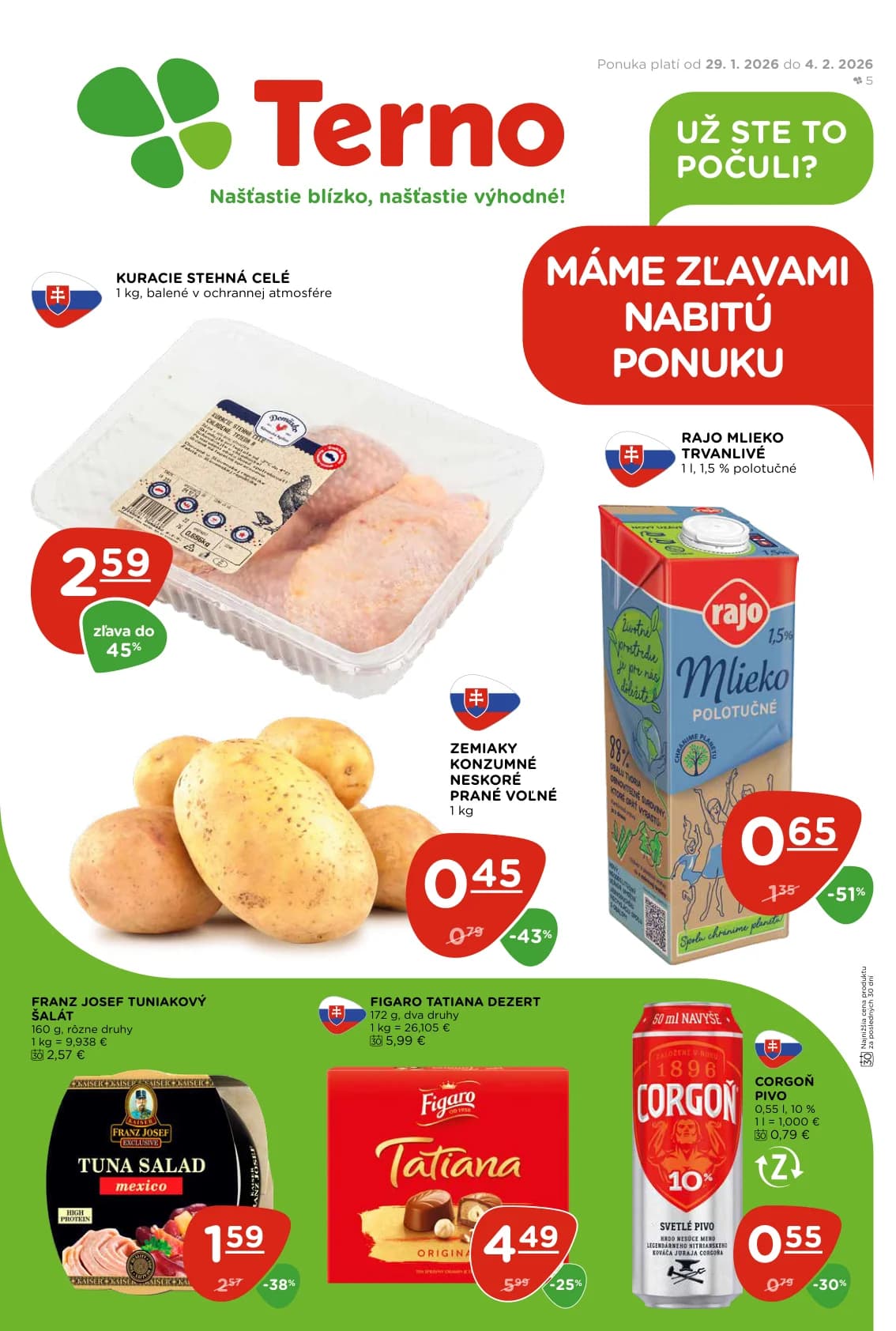 terno - titulná strana