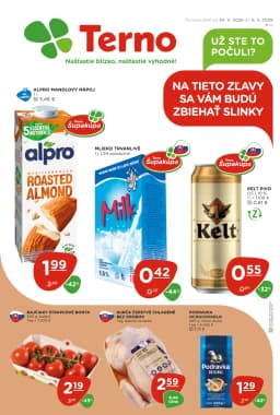 Leták Terno